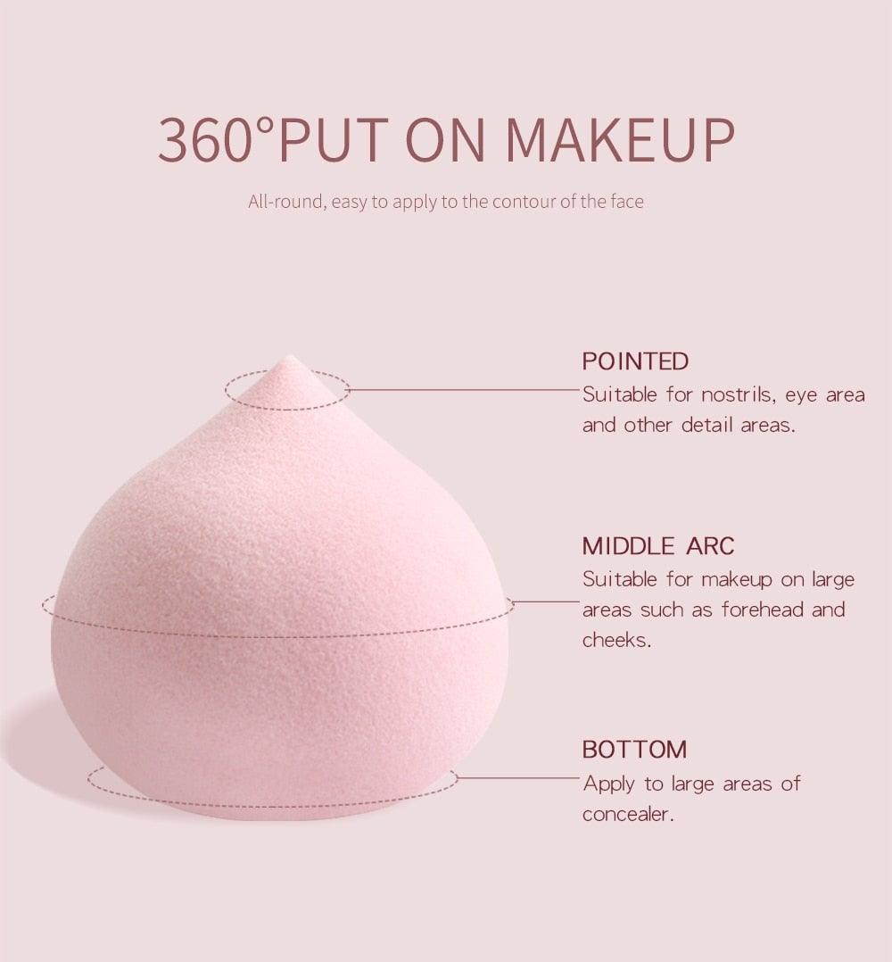 4/5PCS Mini Makeup Sponge