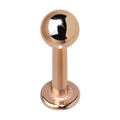 14G 5/16 Rose Gold Plated Labret Tragus Monroe