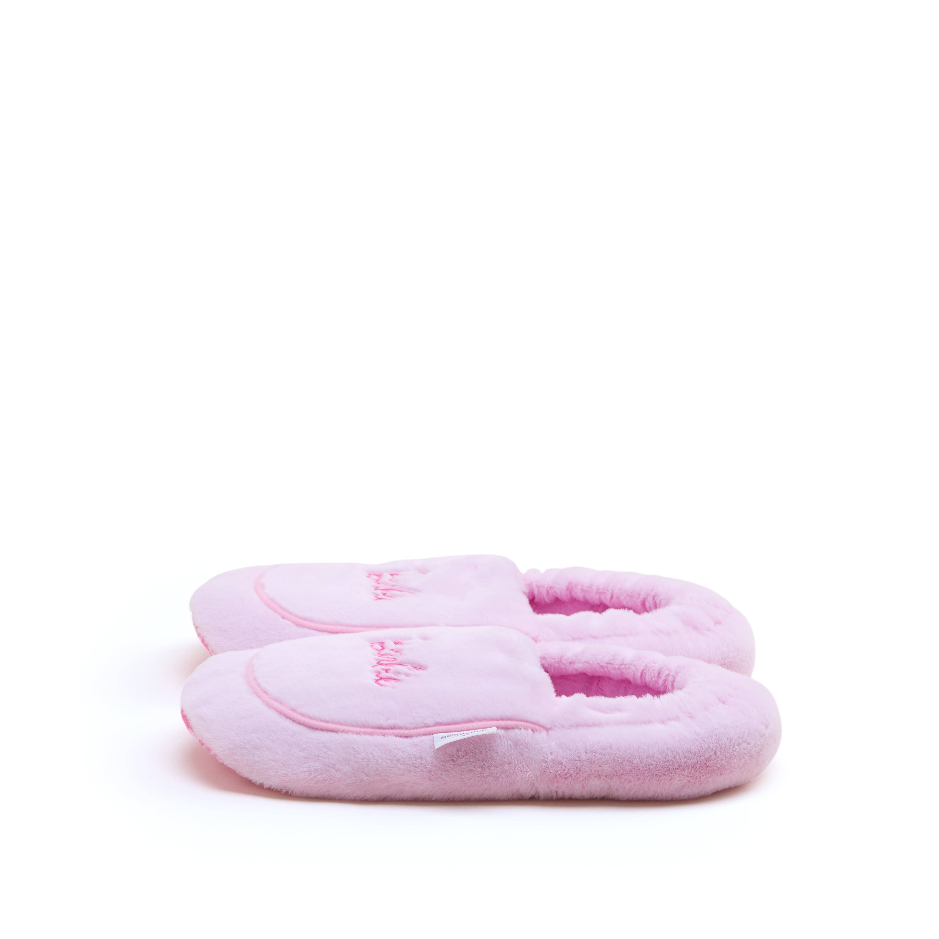 Warmies Barbie Slippers
