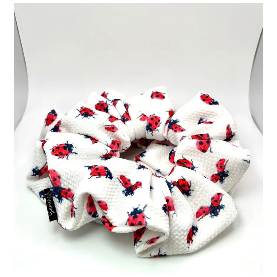Ladybug Summer Bullet Scrunchie