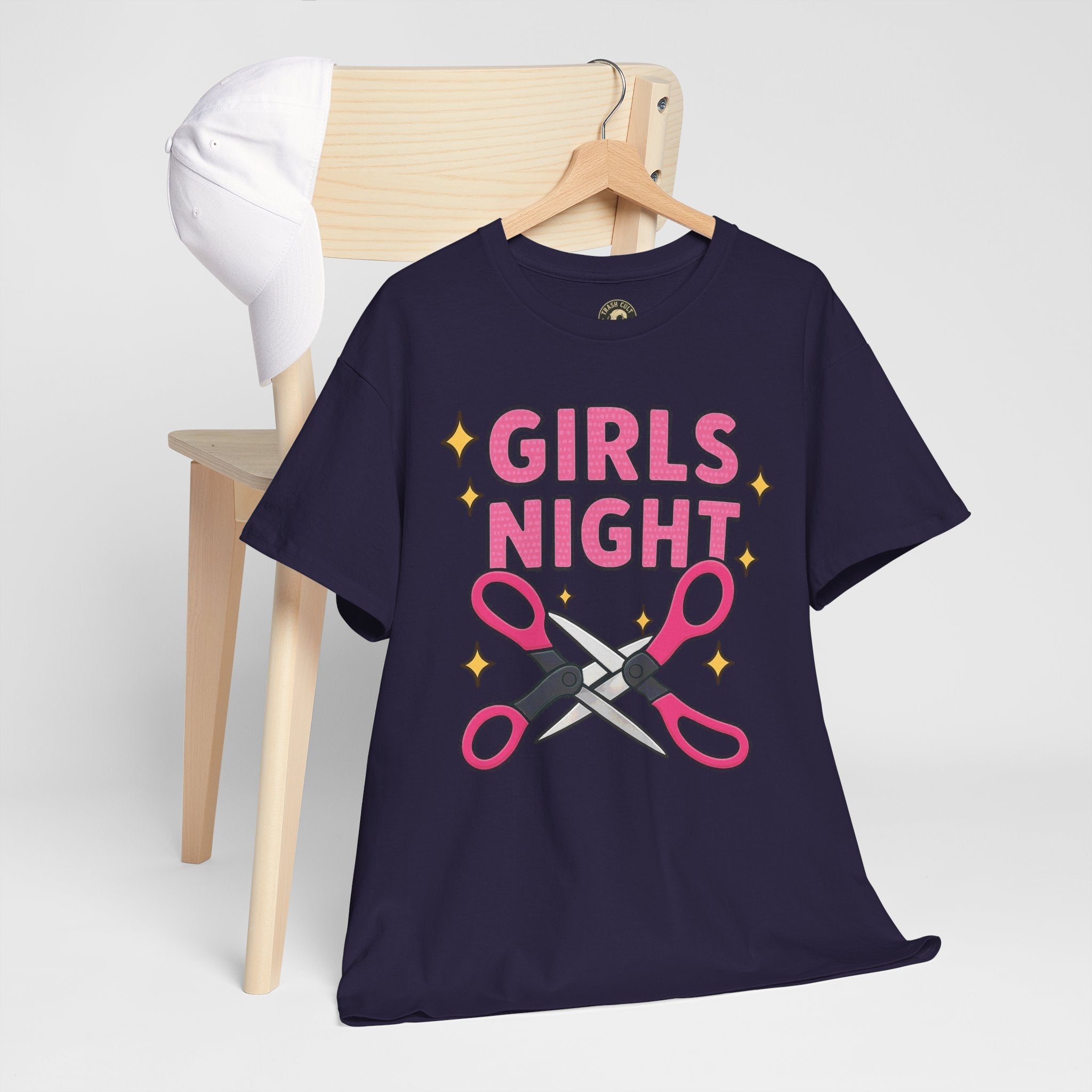 Funny Girls Night Shirt – Lesbian Humor Tee