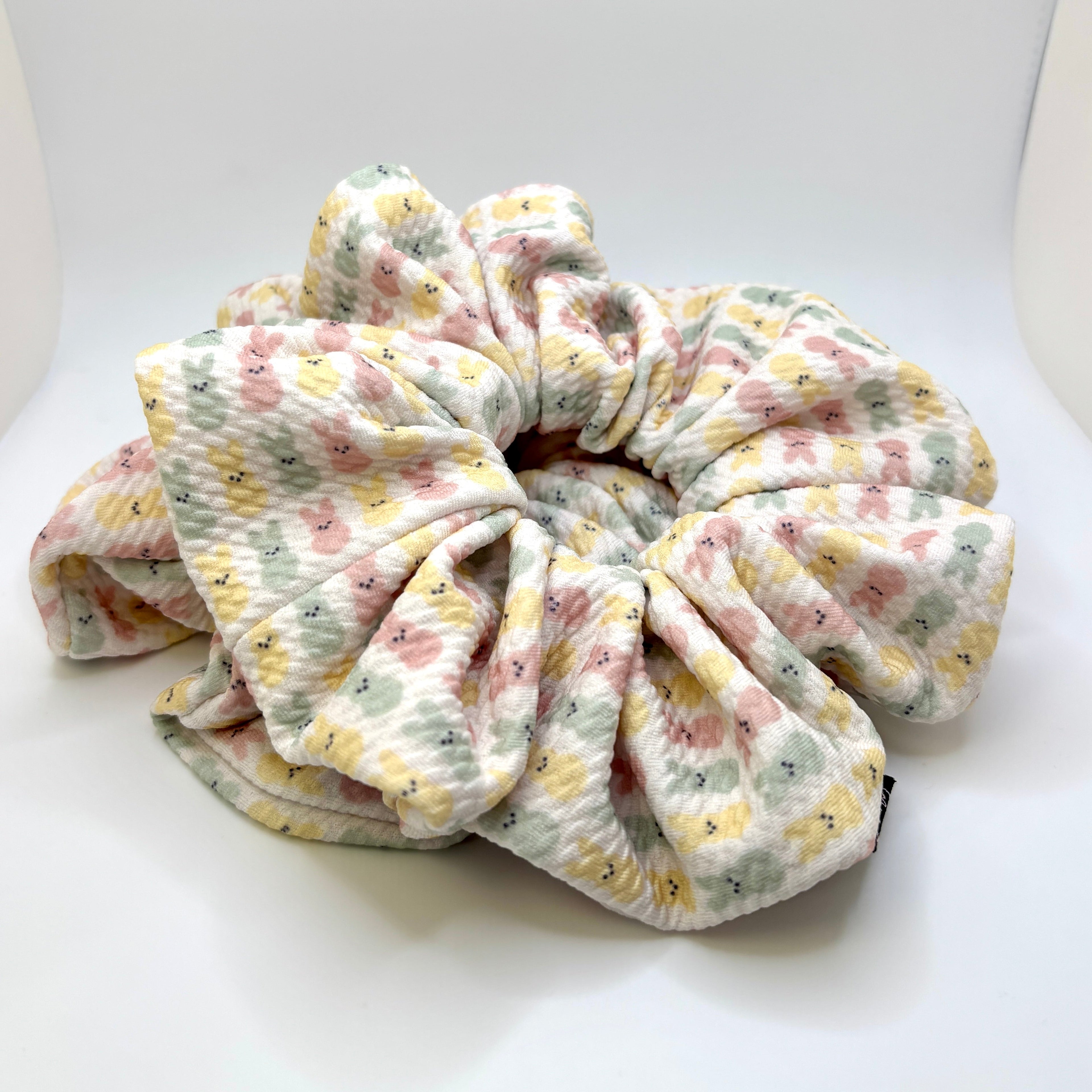 Baby Peep Easter Bullet Scrunchie