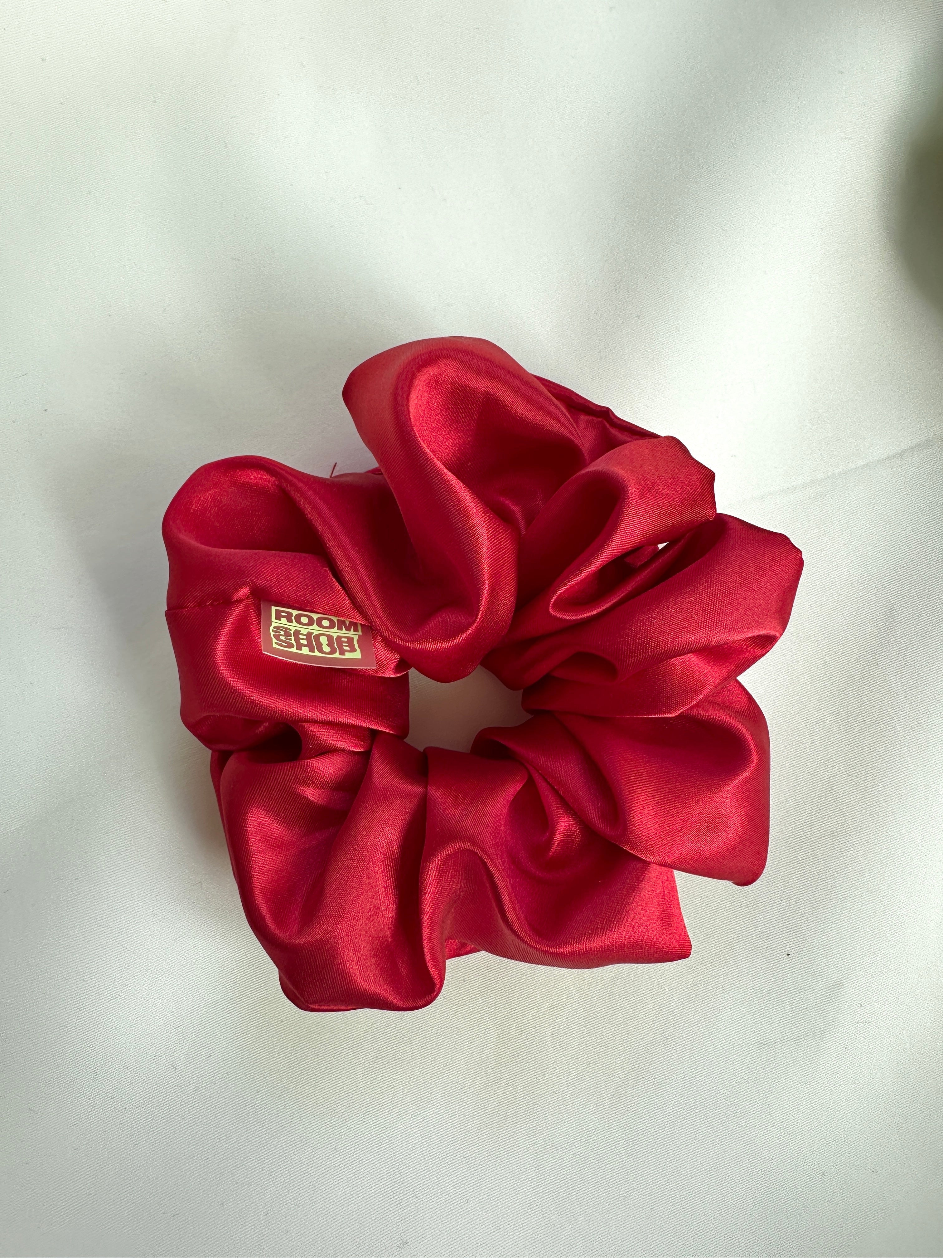 Mini Satin Scrunchie