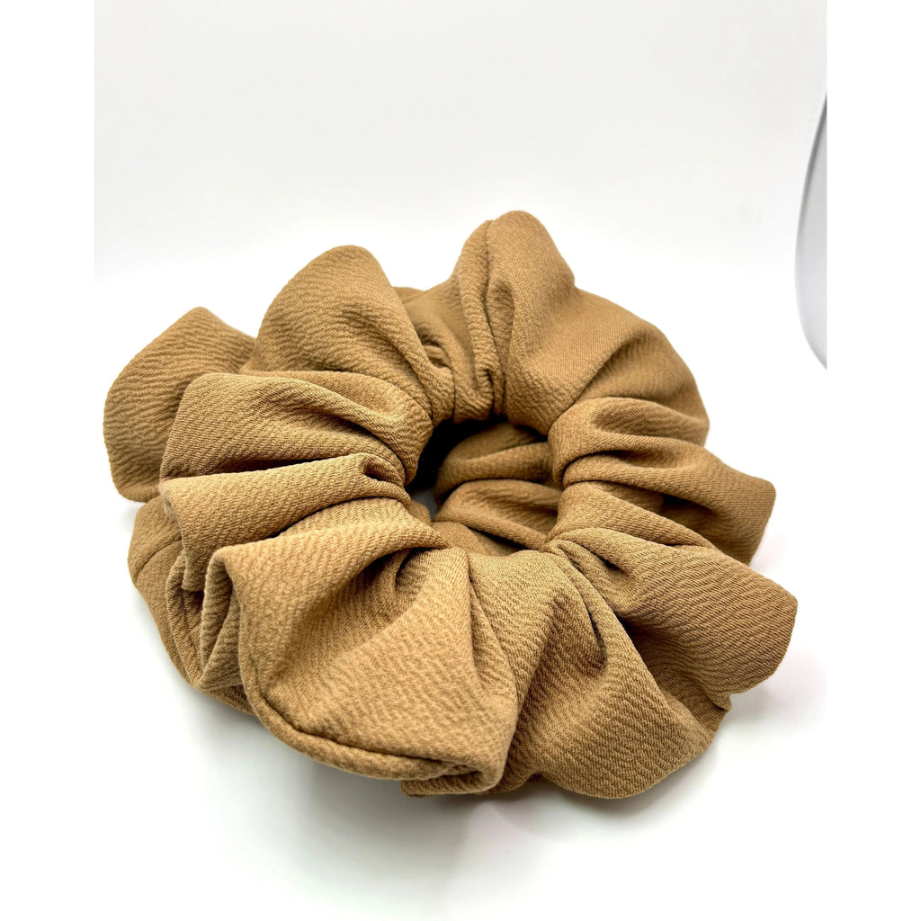 Light Brown Liverpool Scrunchie