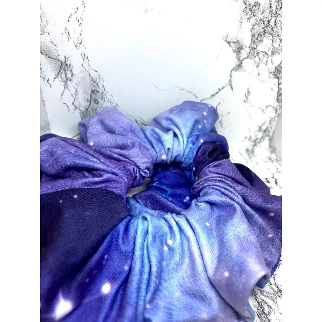Galaxy Knit Scrunchie