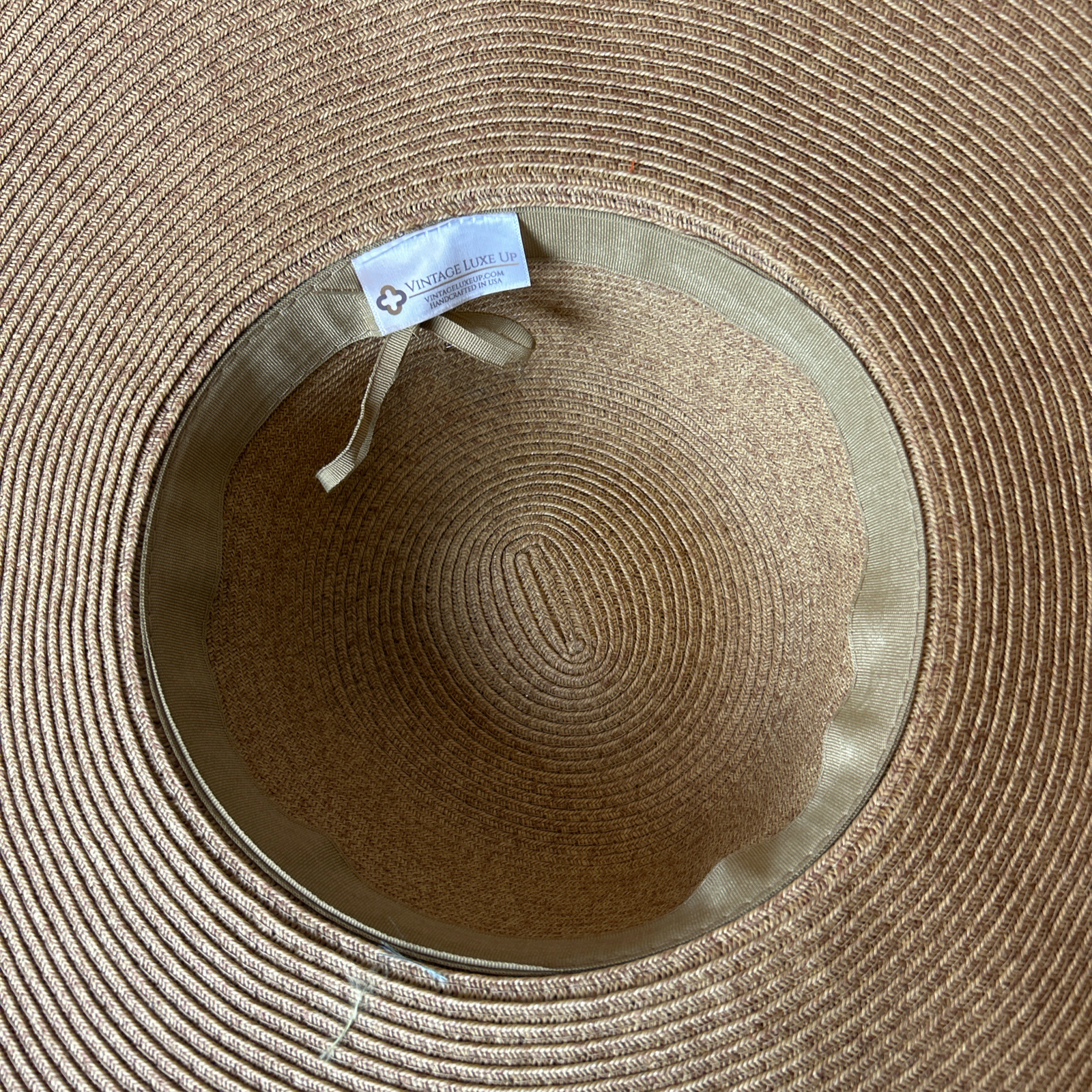 Brides de Gala Perfect Straw Sun Hat