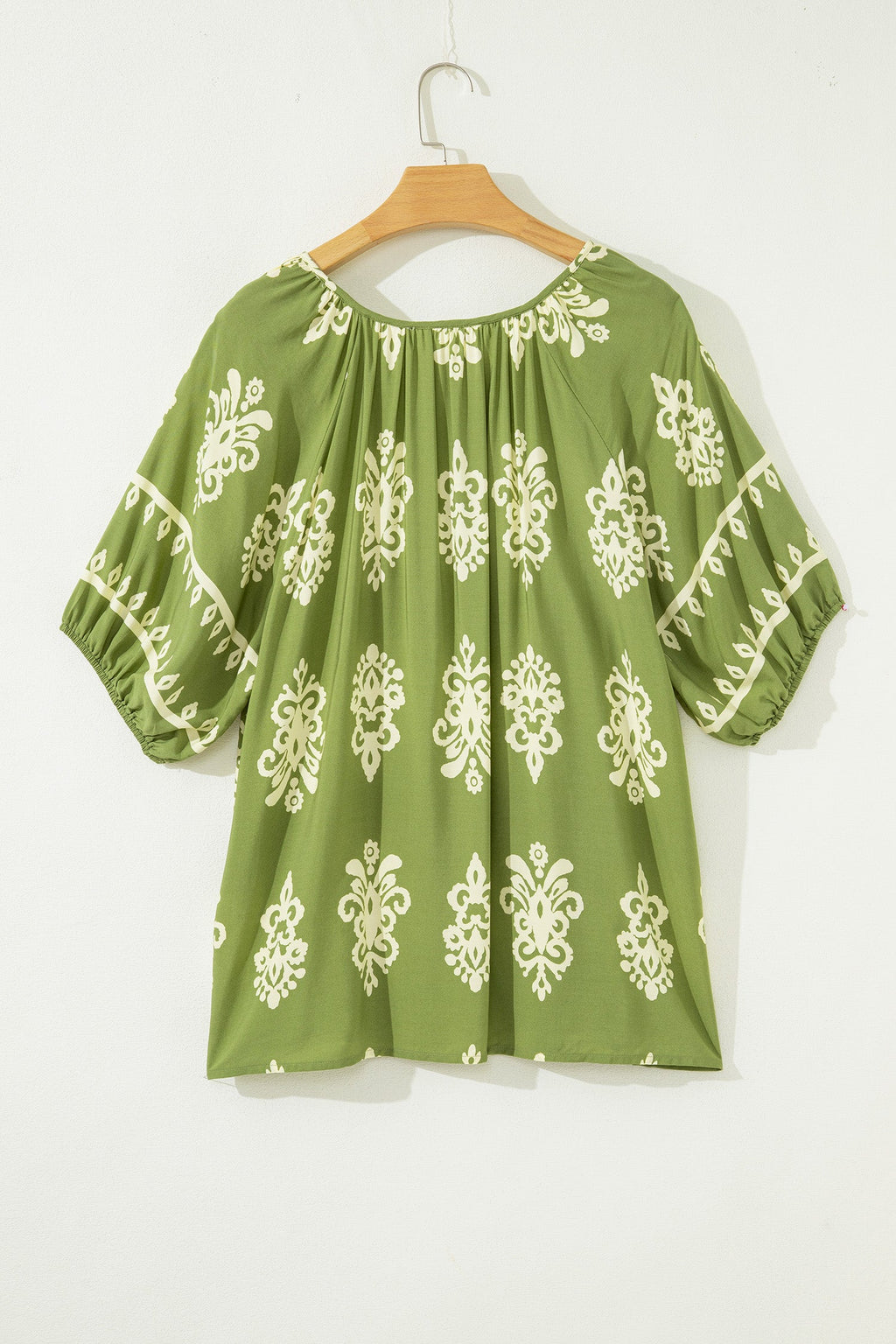 Gabriella Floral Short Sleeve Top