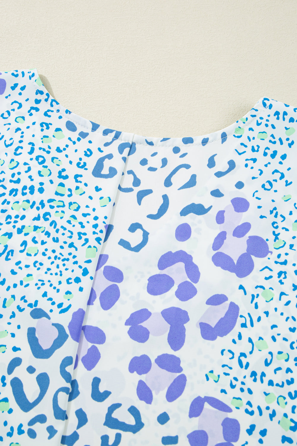 Taytum Print Short Sleeve Top