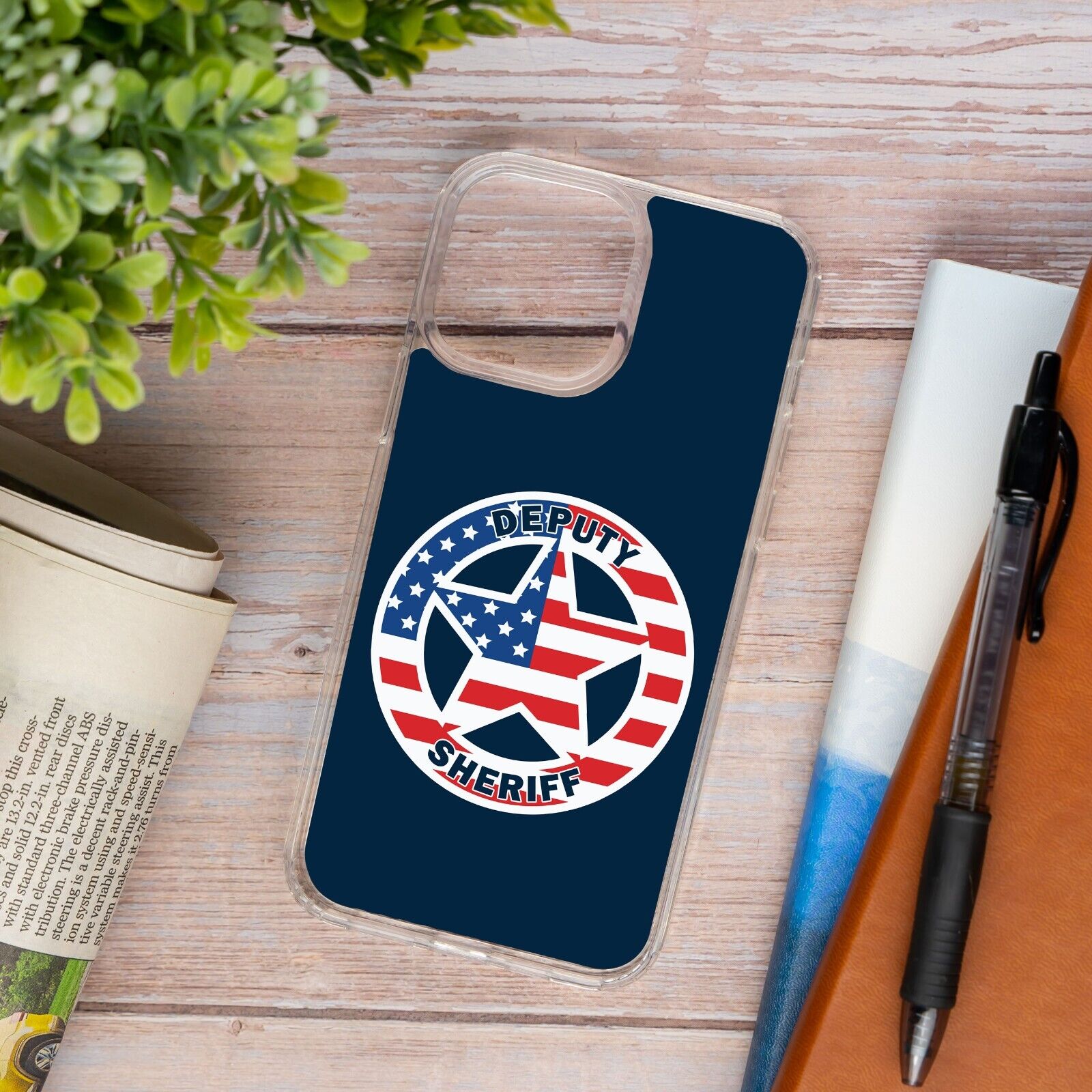 Law Enforcement HD iPhone 16 Mag-Safe Phone Case