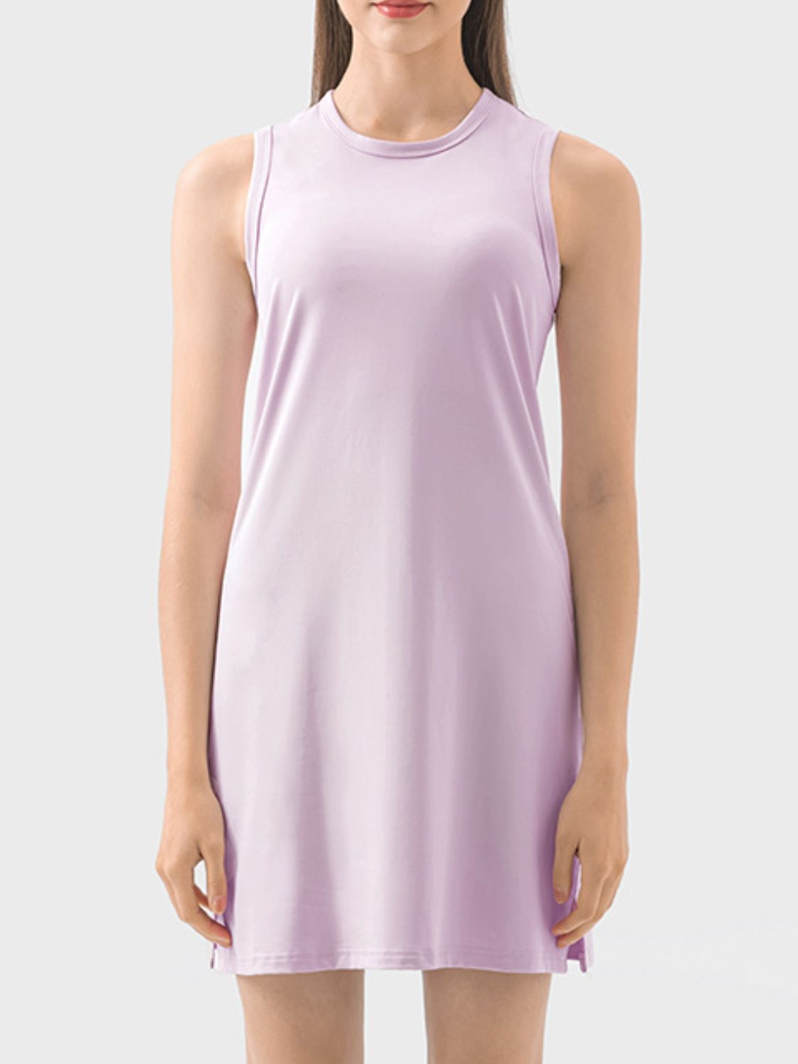 Serve It Up - Sleeveless Active Dress