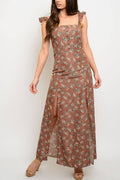 Floral Desert - Dress