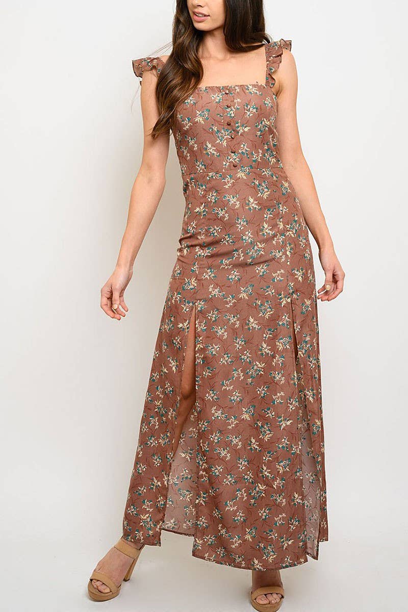 Floral Desert - Dress