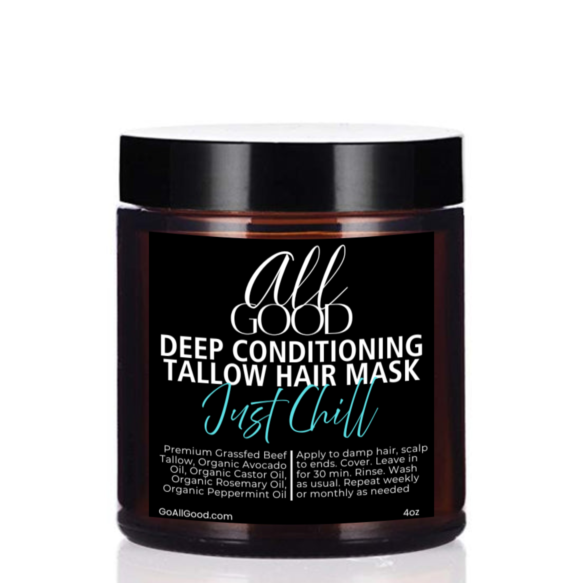 Deep Conditioning Tallow Hair Mask