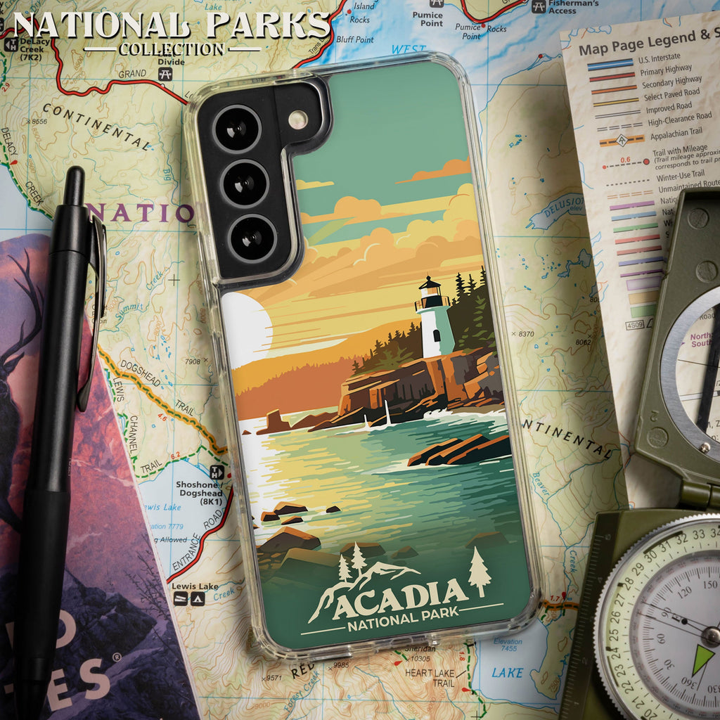 National Parks Acadia HD Samsung Galaxy S23 Phone Case