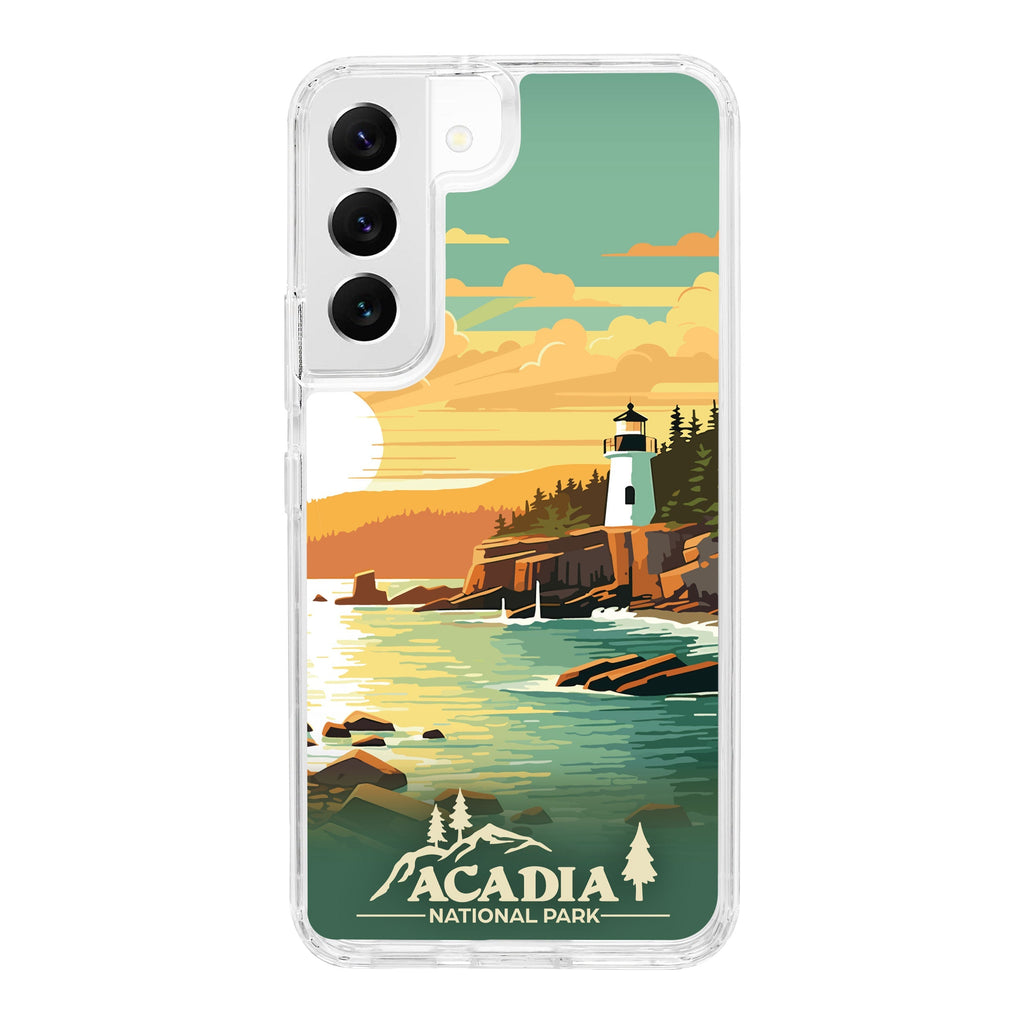 National Parks Acadia HD Samsung Galaxy S23 Phone Case