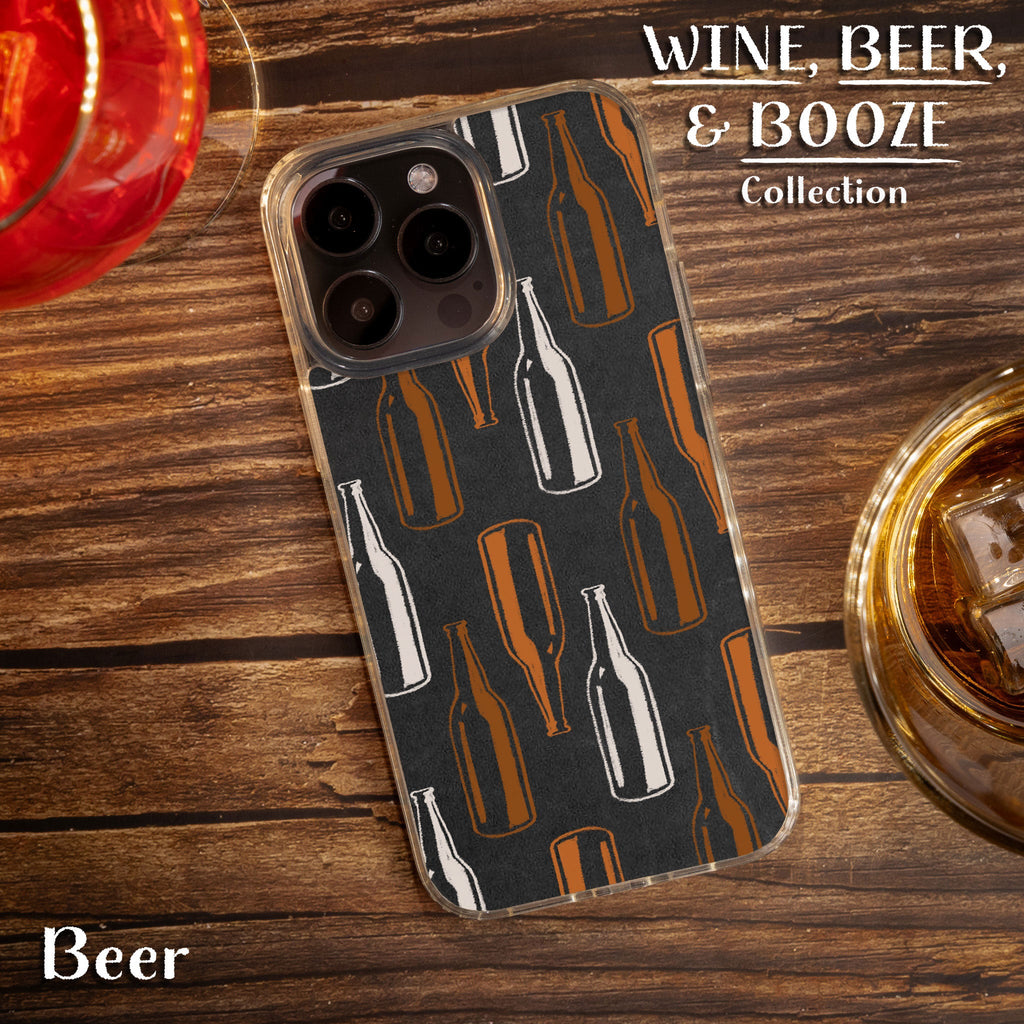Wine, Beer, & Booze HD Apple iPhone 13 Series Mag-Safe Phone Case