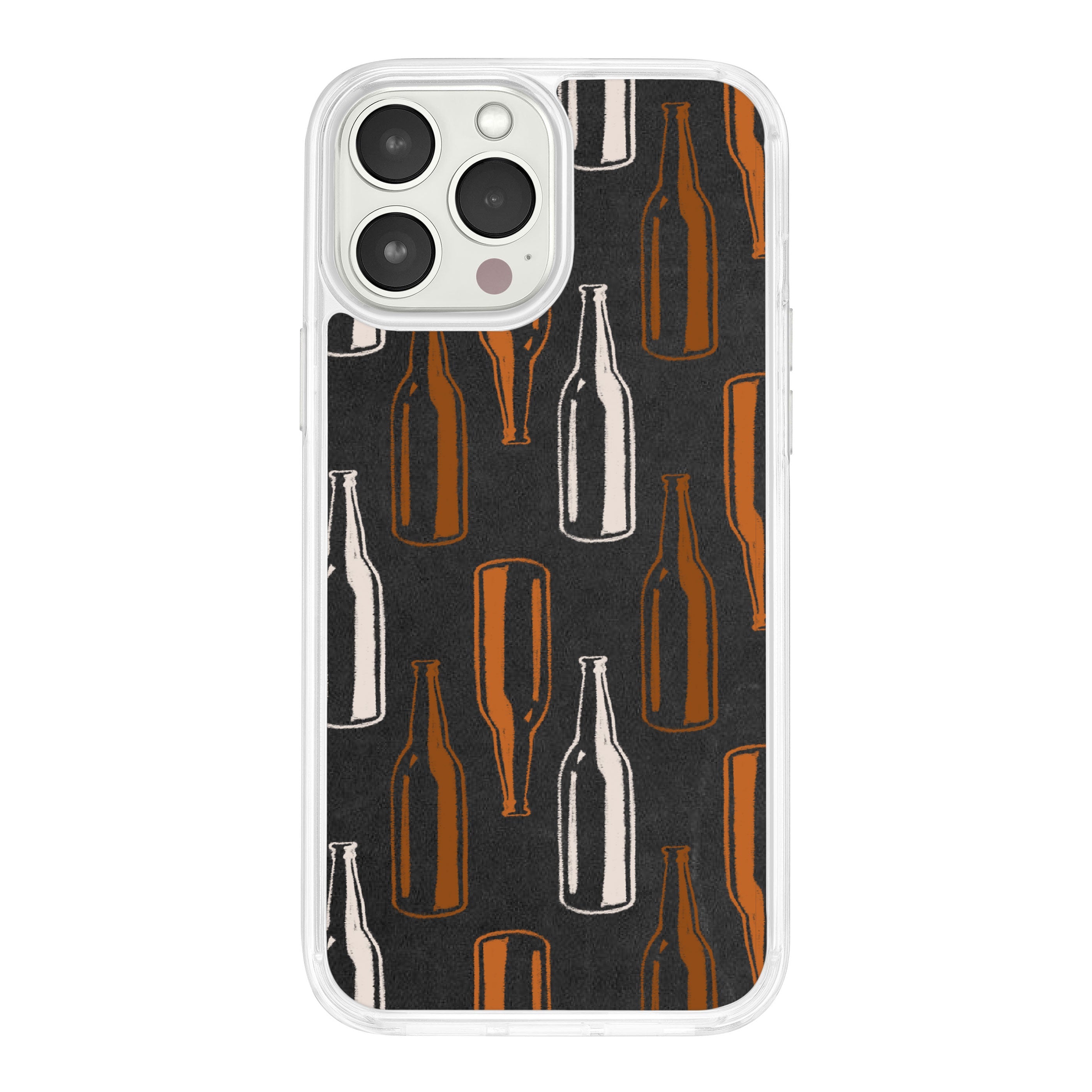 Wine, Beer, & Booze HD Apple iPhone 14 Series Mag-Safe Phone Case