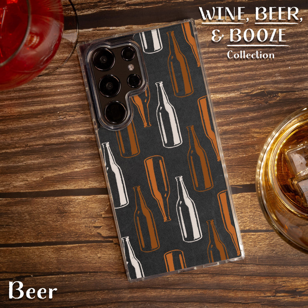 Wine, Beer, & Booze HD Samsung Galaxy S22 Phone Case