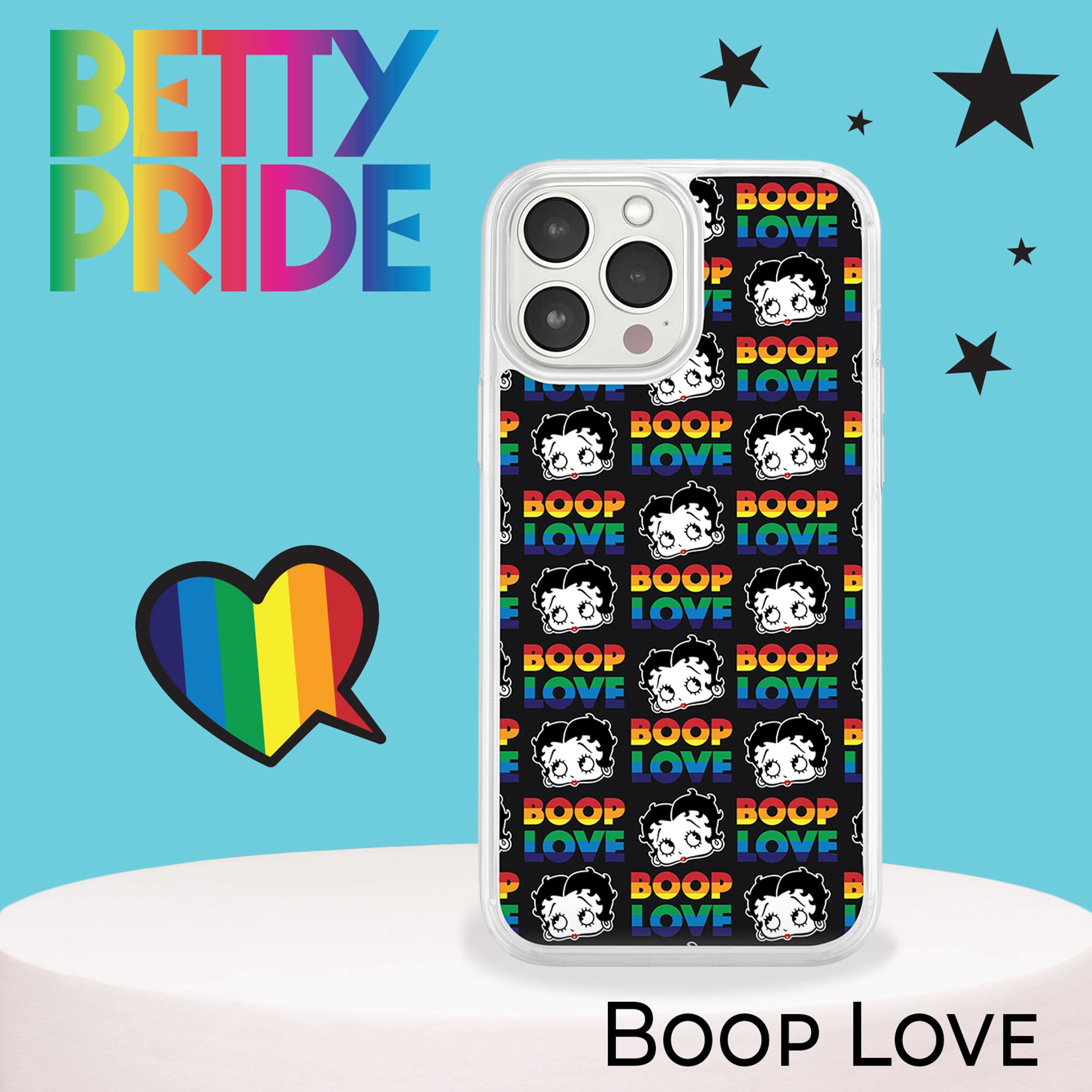 Betty Boop Pride HD Apple iPhone 13 Mag-Safe Phone Case