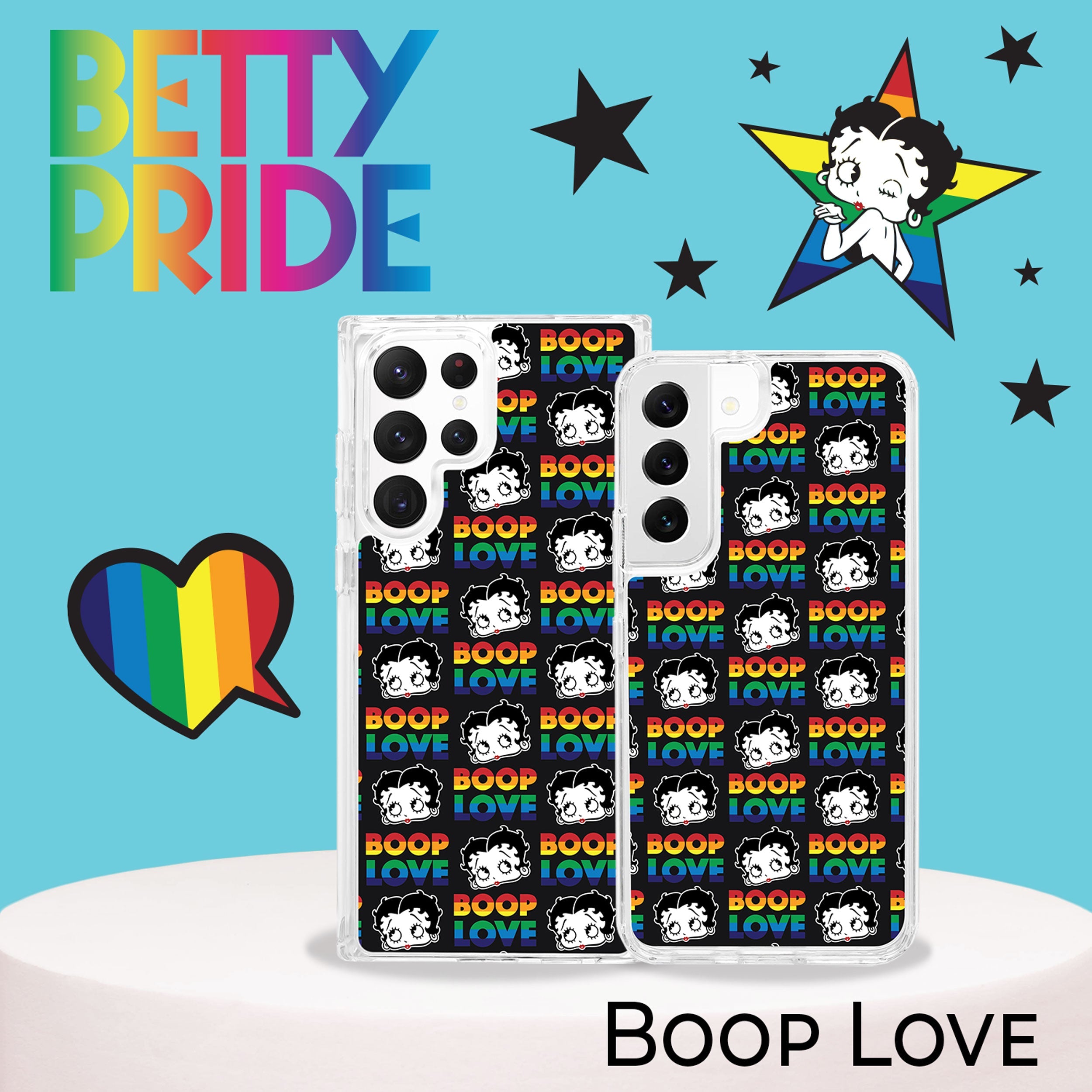 Betty Boop Pride HD Samsung Galaxy S22 Phone Case