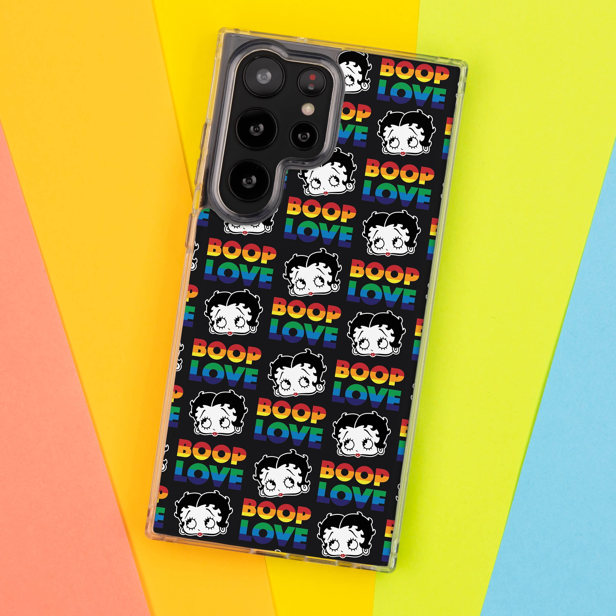 Betty Boop Pride HD Samsung Galaxy S22 Phone Case