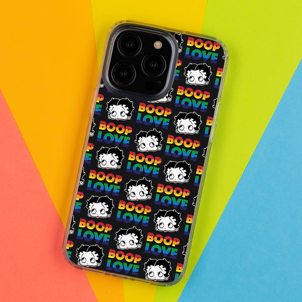 Betty Boop Pride HD Apple iPhone 13 Mag-Safe Phone Case