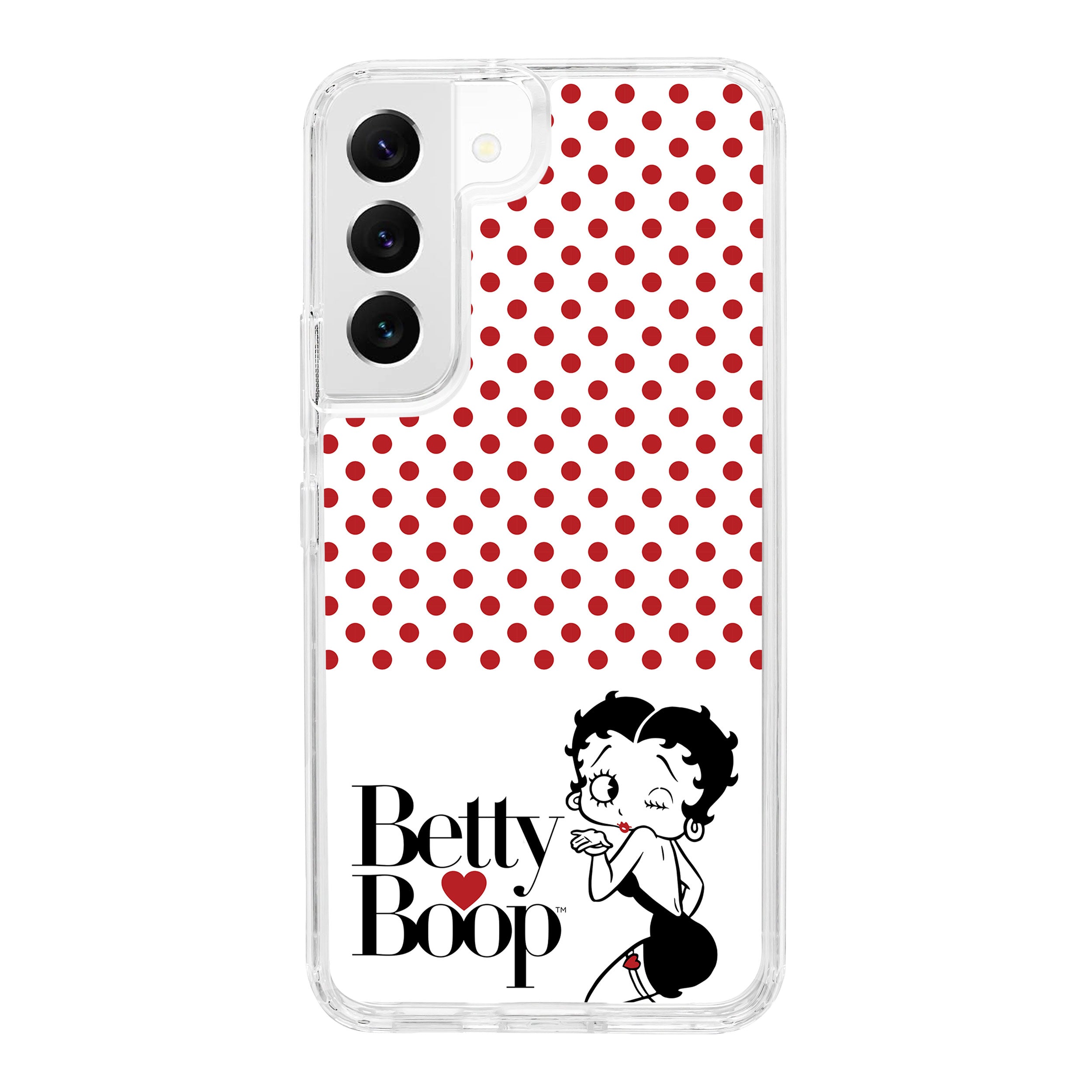 Betty Boop Classic HD Samsung Galaxy S22 Phone Case
