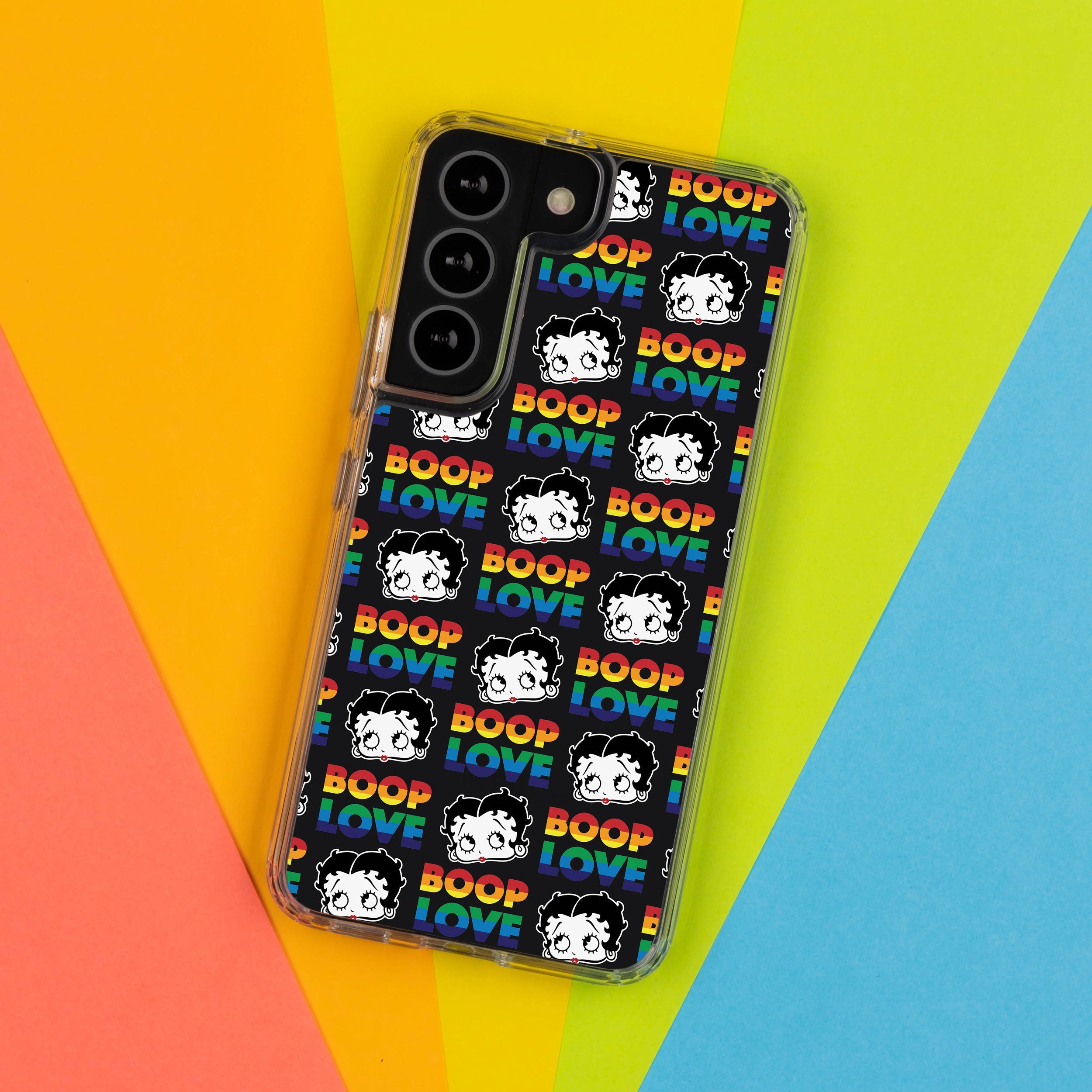 Betty Boop Pride HD Samsung Galaxy S22 Phone Case