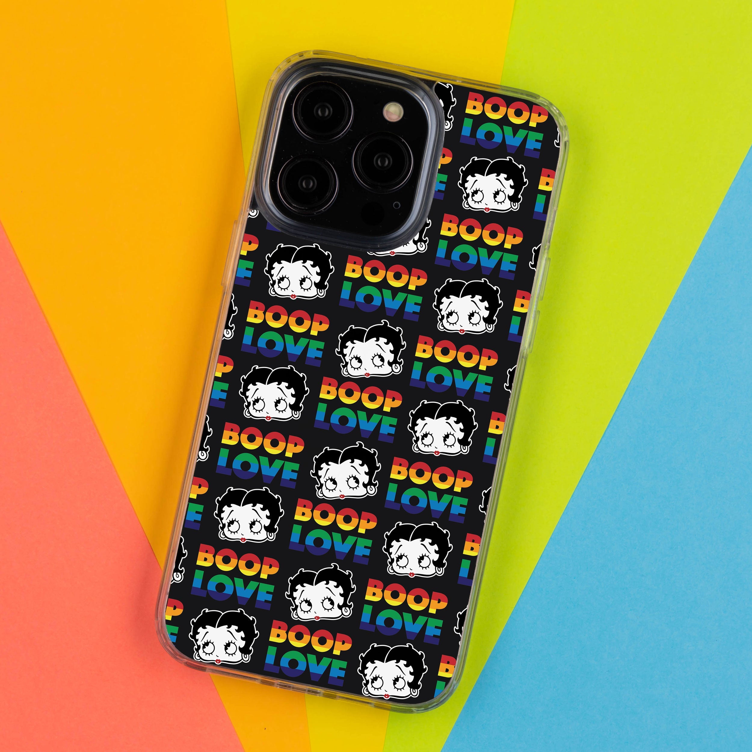 Betty Boop Pride HD Apple iPhone 14 Mag-Safe Phone Case