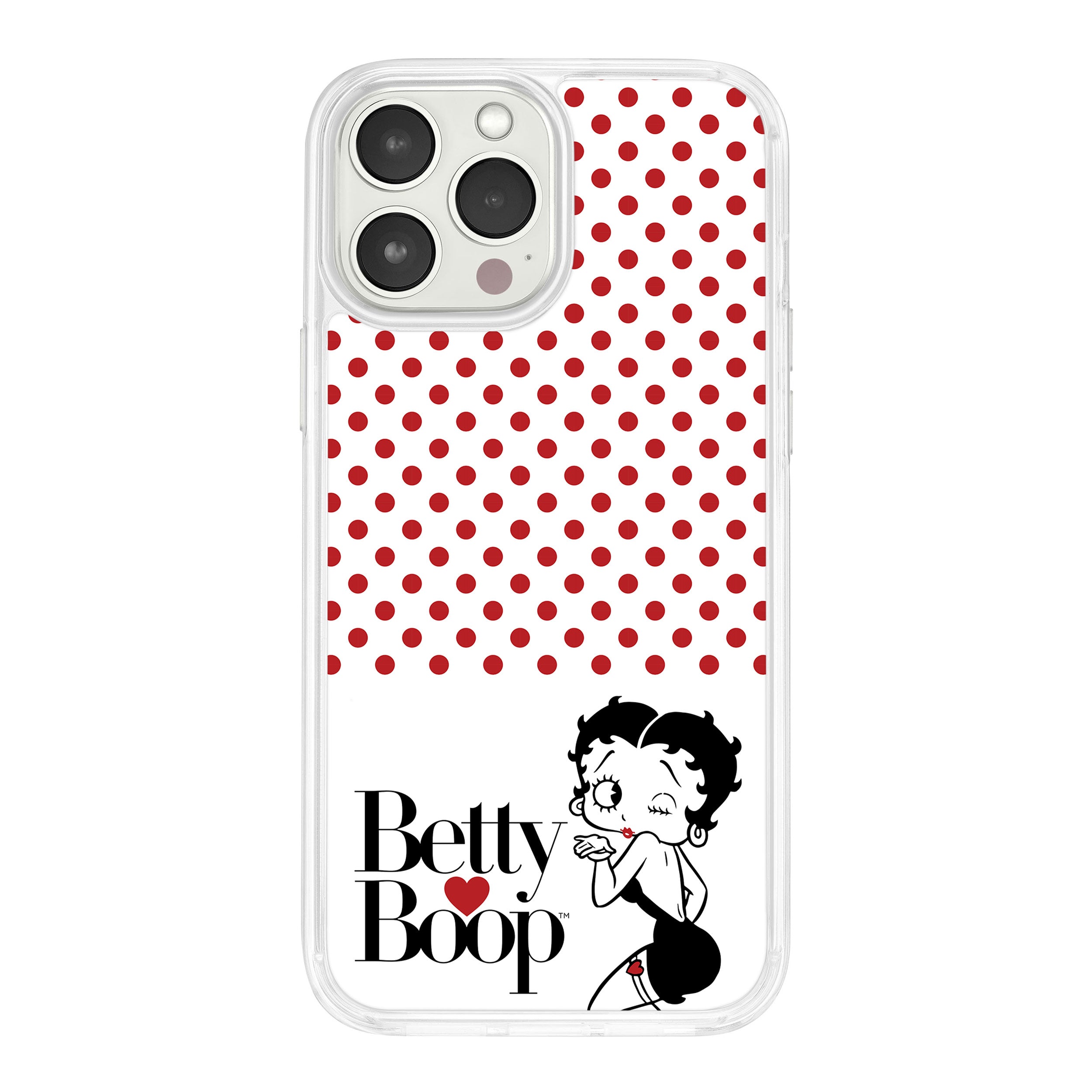 Betty Boop Classic HD Apple iPhone 13 Mag-Safe Phone Case