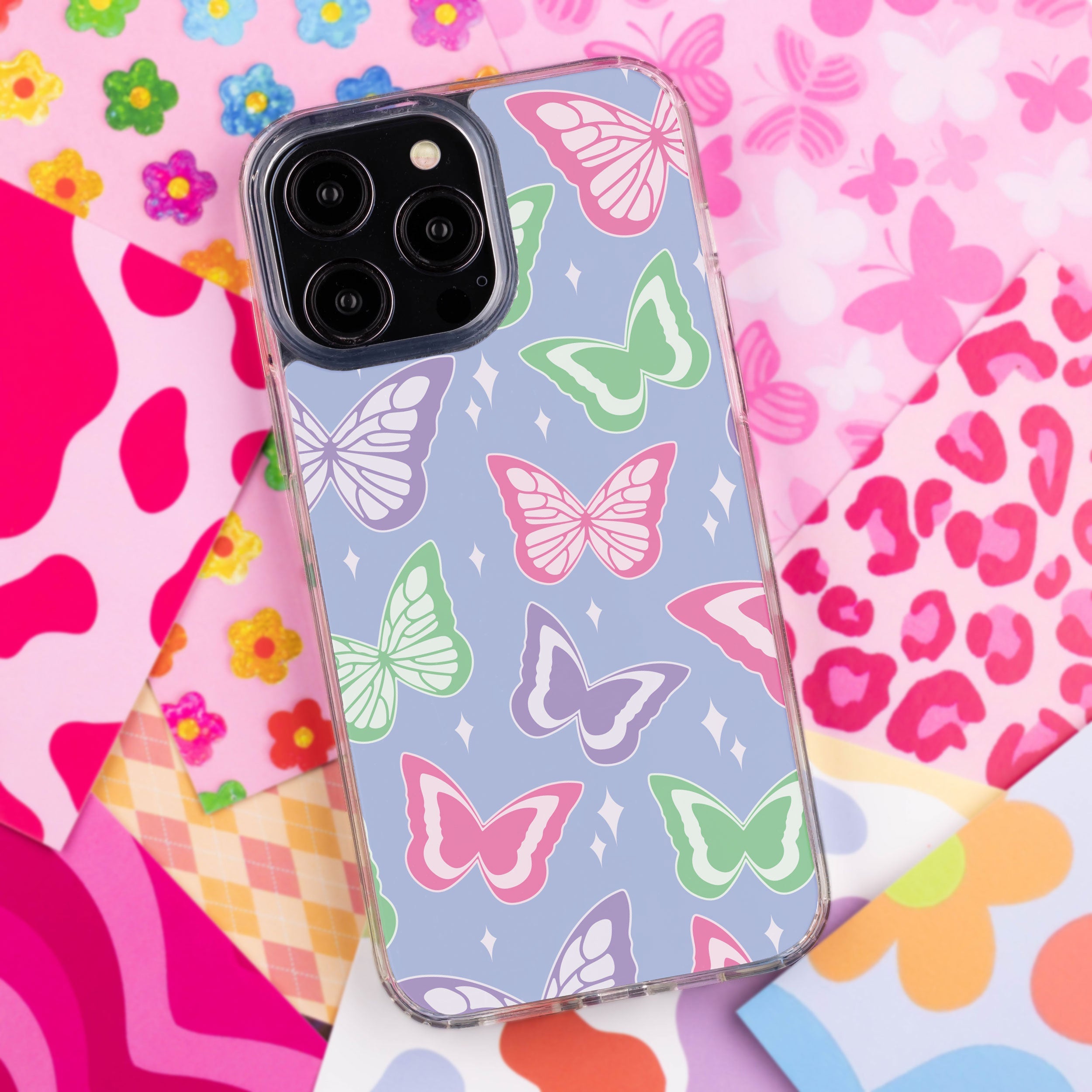 Y2K HD Apple iPhone 12 Series Mag-Safe Phone Case