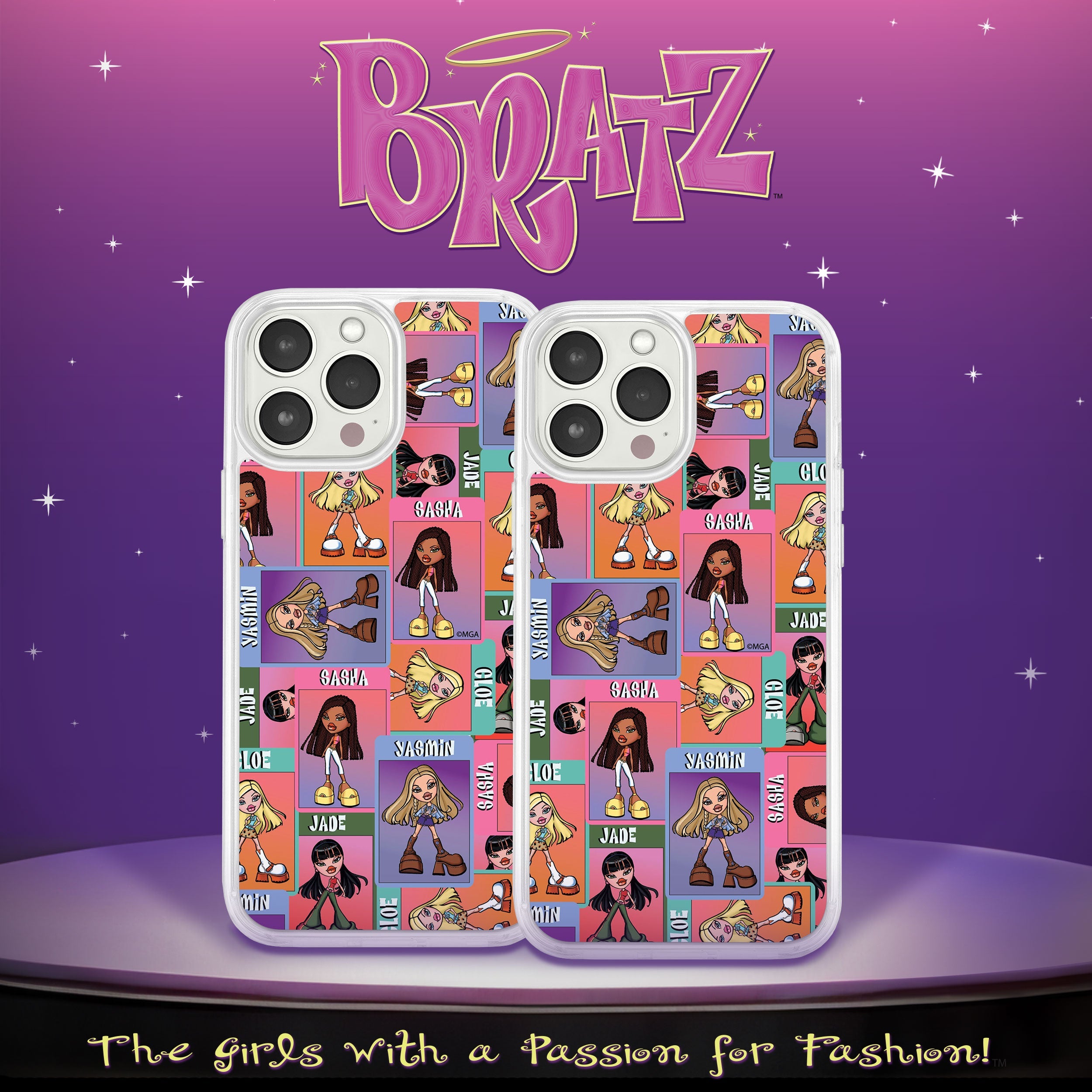 Bratz® Classic HD Apple iPhone 14 Series Mag-Safe Phone Case