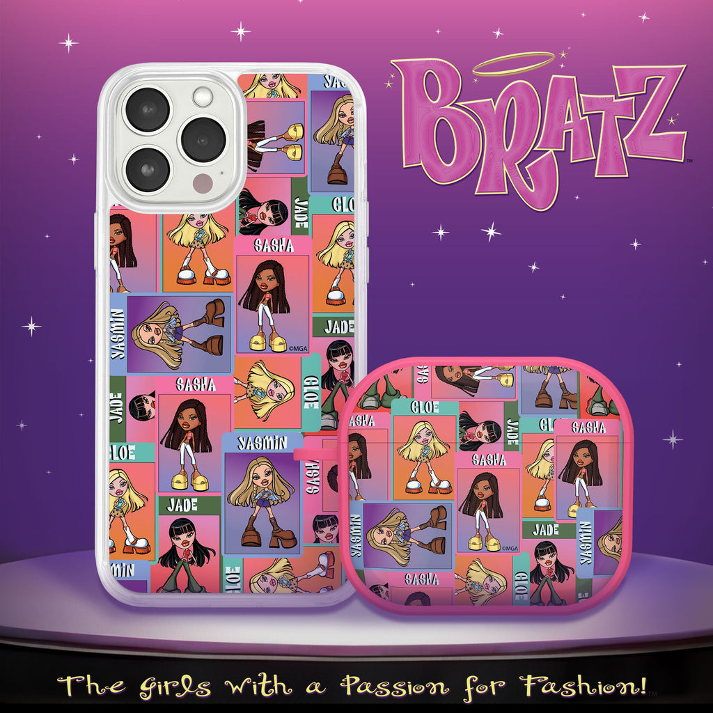 Bratz® Classic HD Apple iPhone 14 Mag-Safe Phone Case and AirPods Gen 3 Combo Package