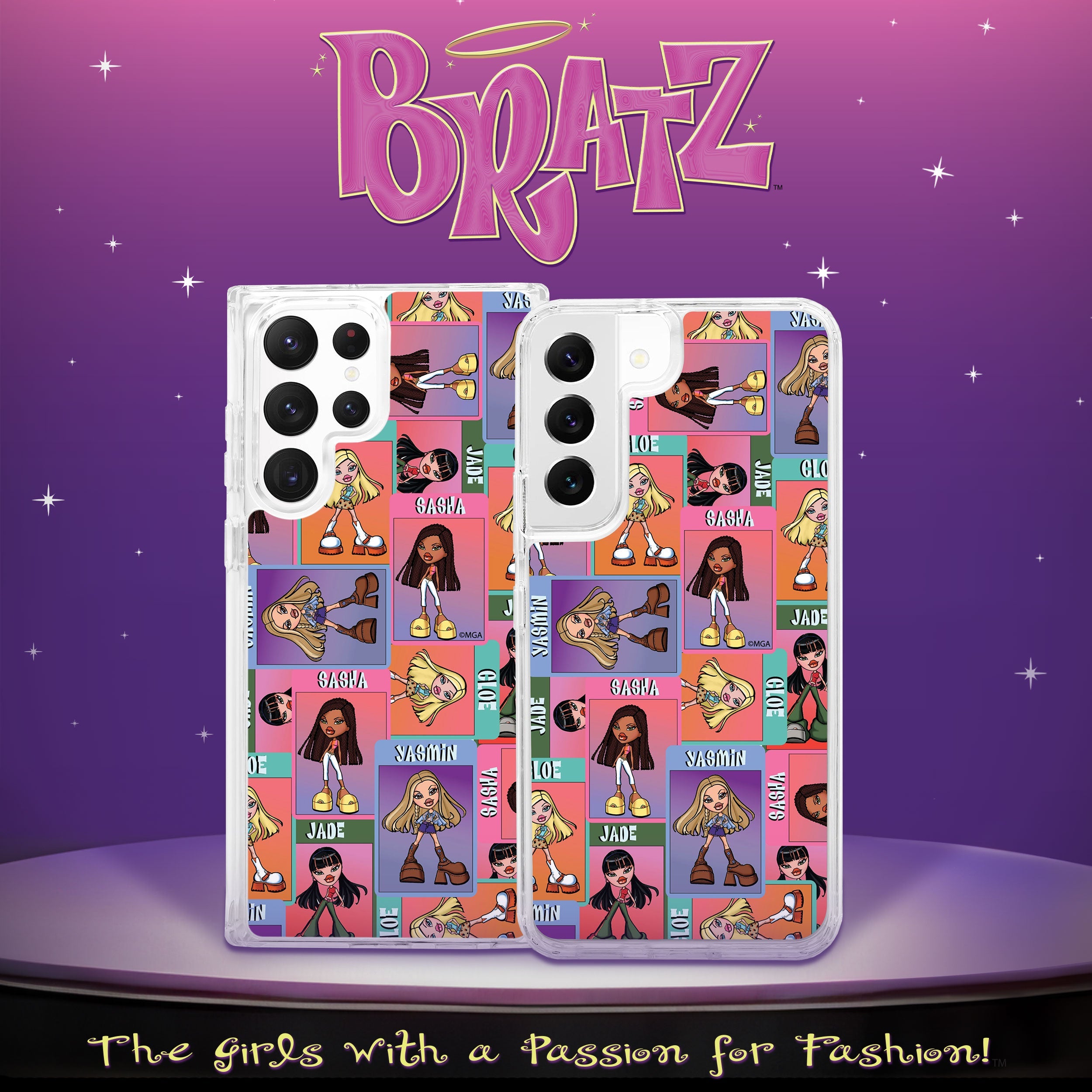 Bratz® Classic HD Samsung Galaxy S22 Phone Case