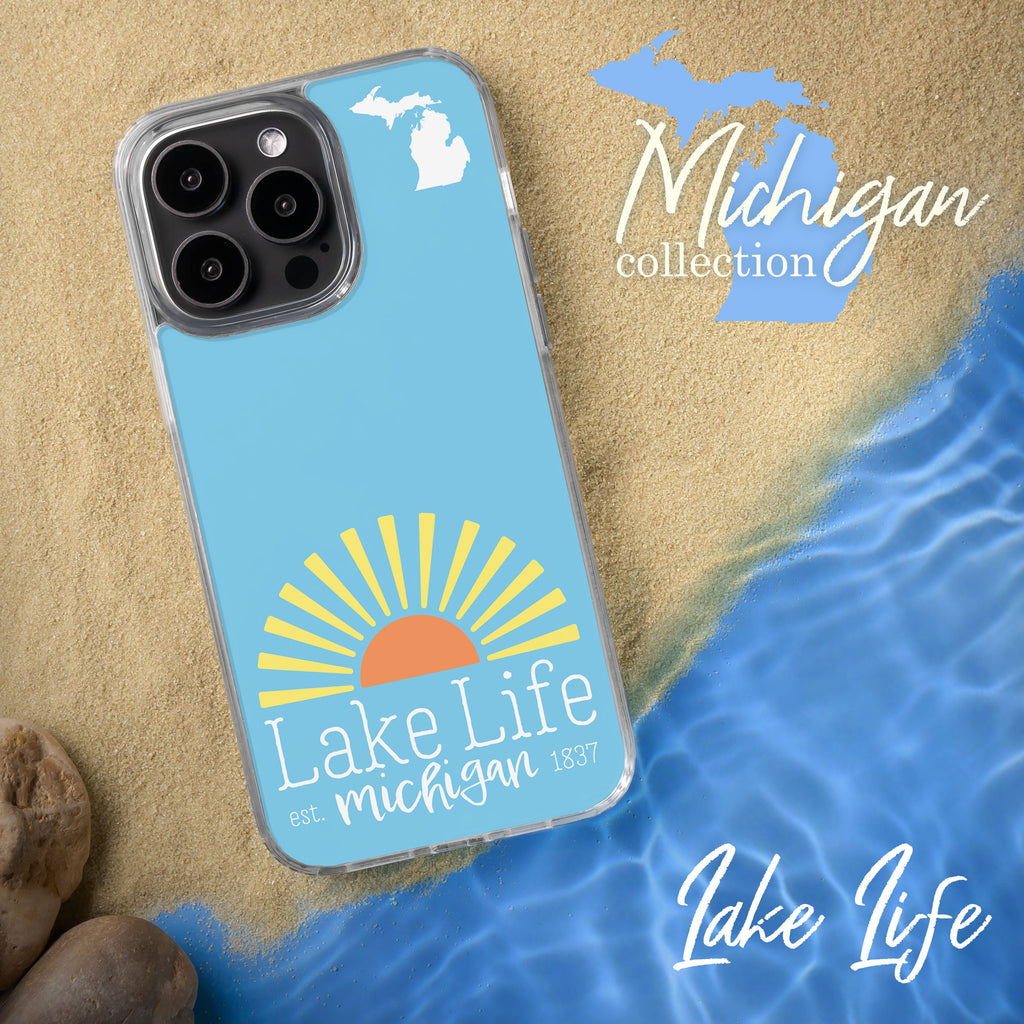 Michigan HD Apple iPhone 14 Series Mag-Safe Phone Case