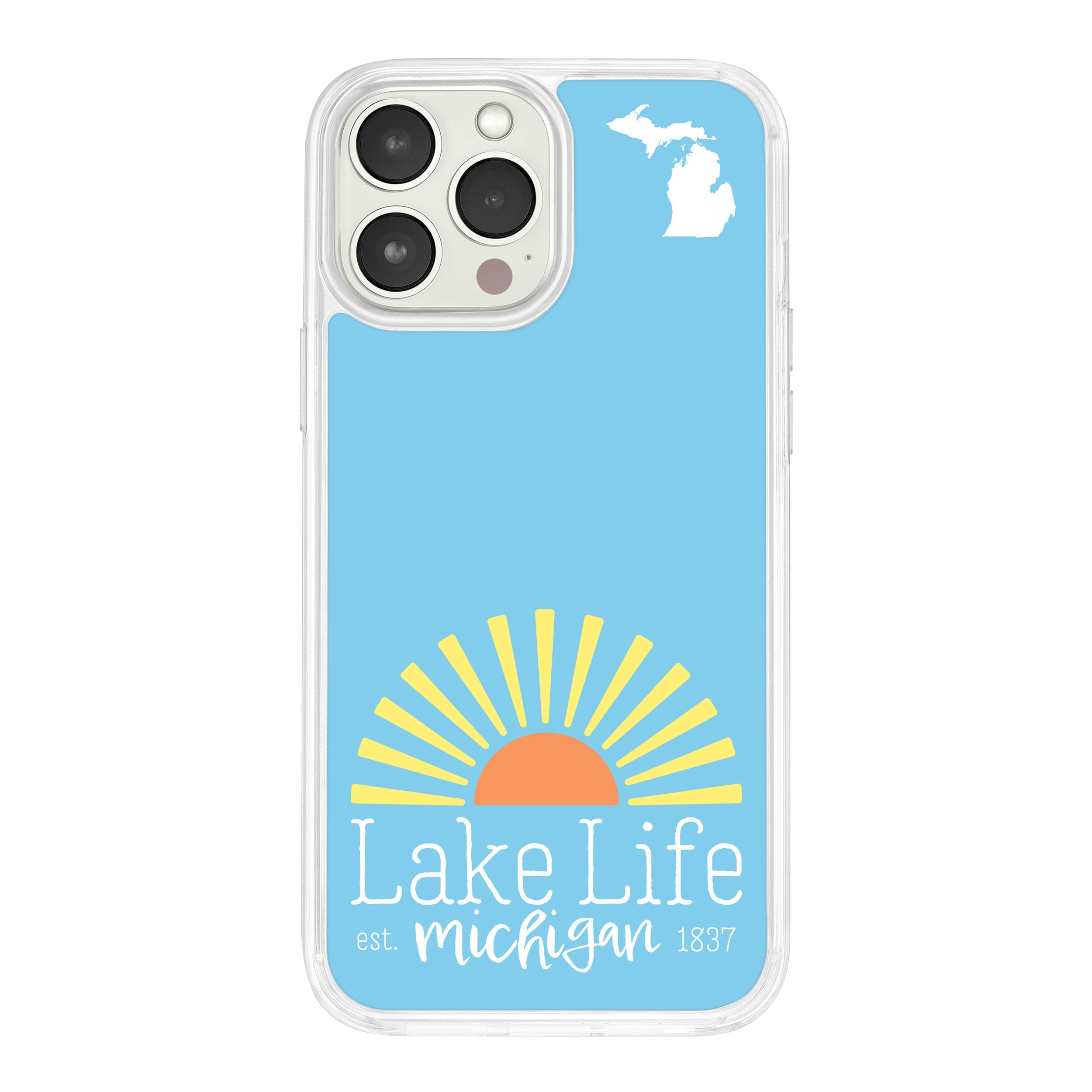 Michigan HD Apple iPhone 11 Series Phone Case