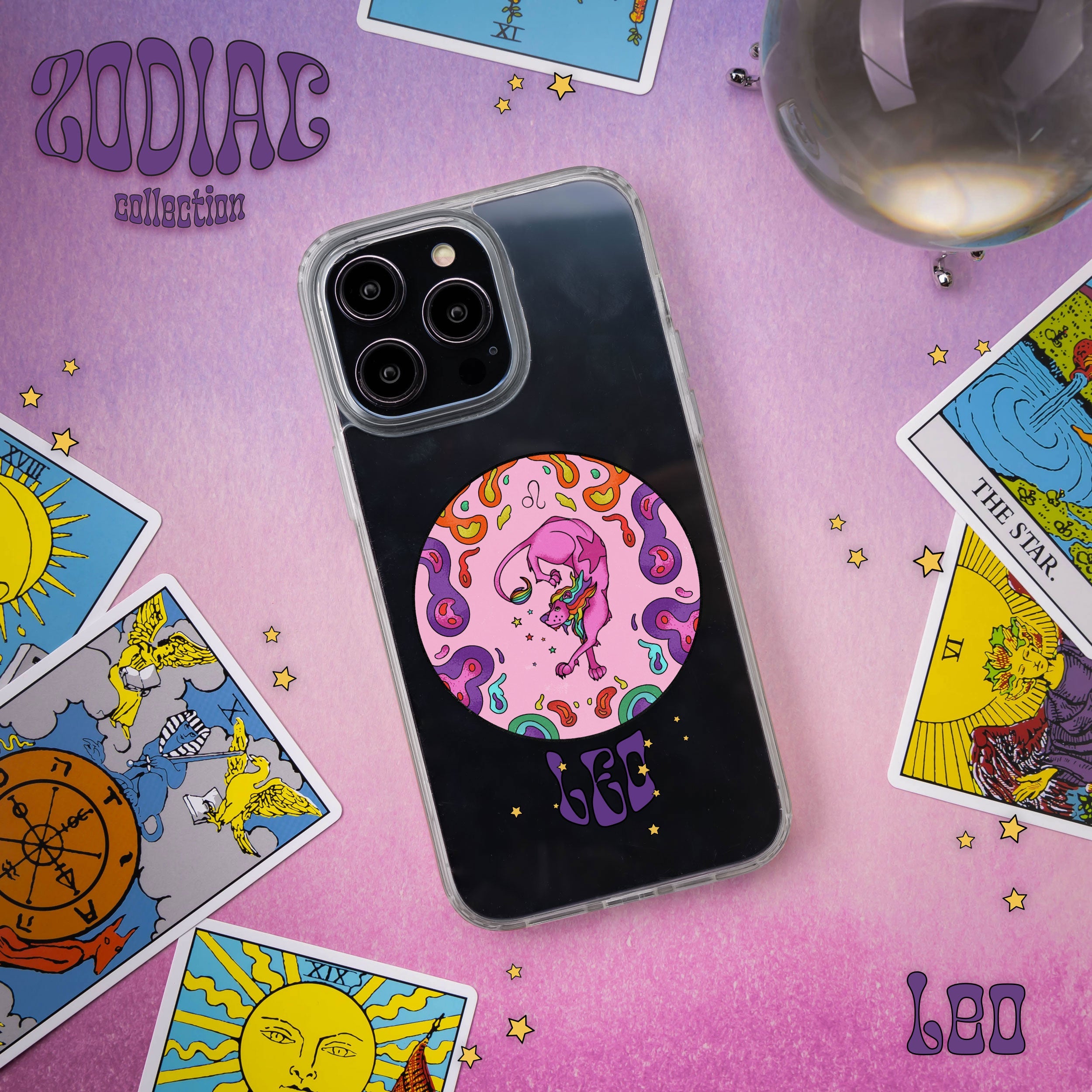 Zodiac Collection HD Apple iPhone 14 Series Phone Case