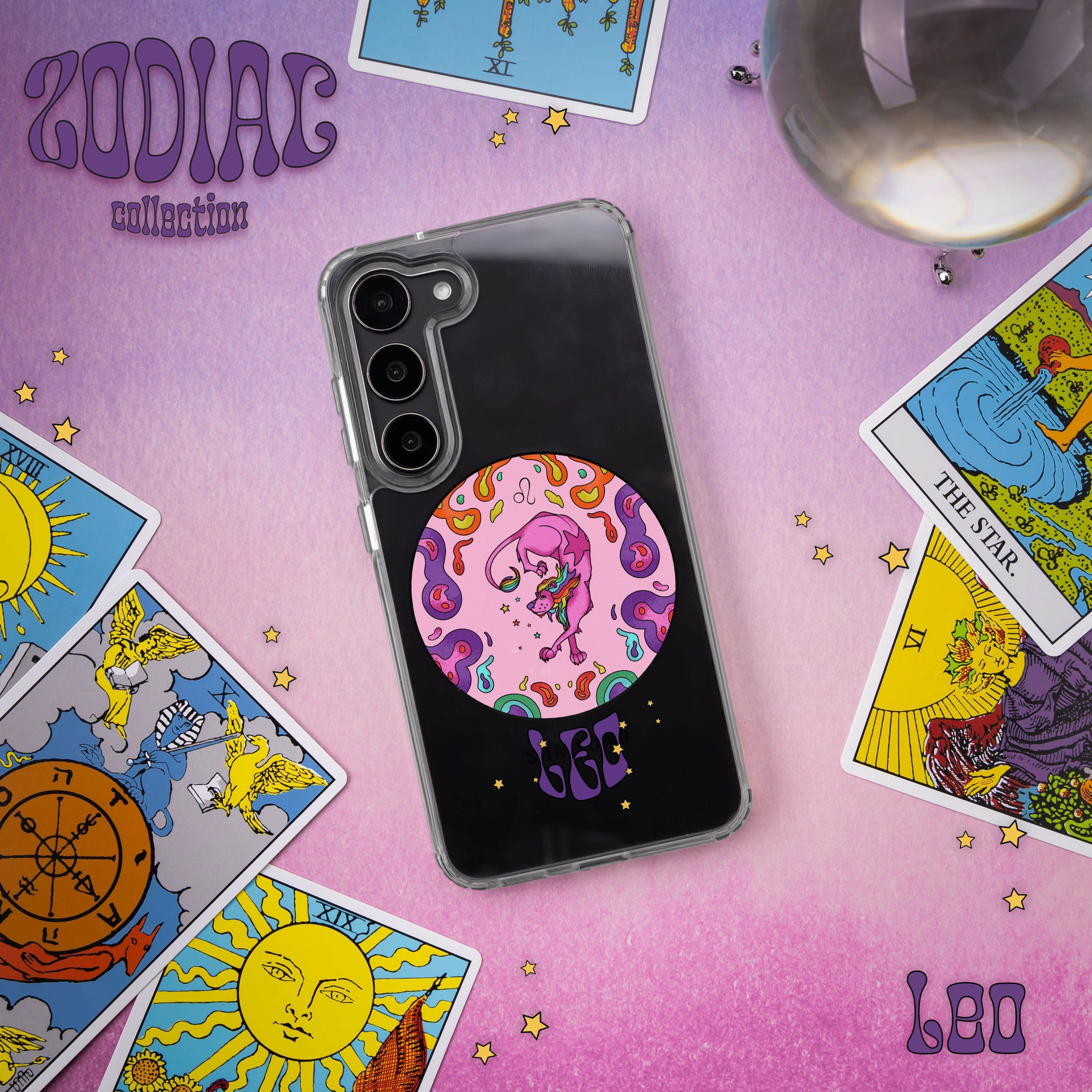 Zodiac Collection HD Samsung Galaxy S24 Phone Case