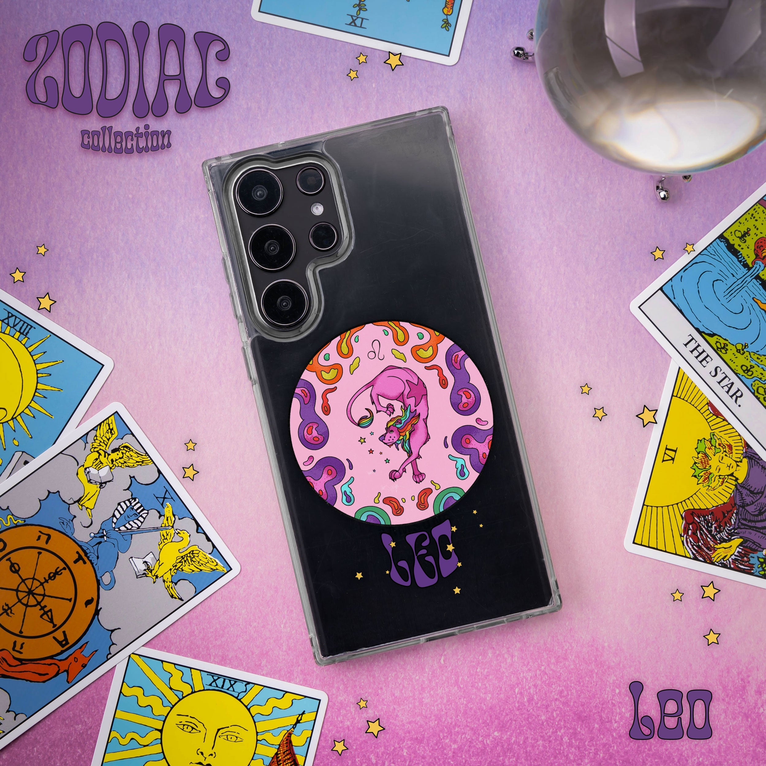 Zodiac Collection HD Samsung Galaxy S24 Phone Case