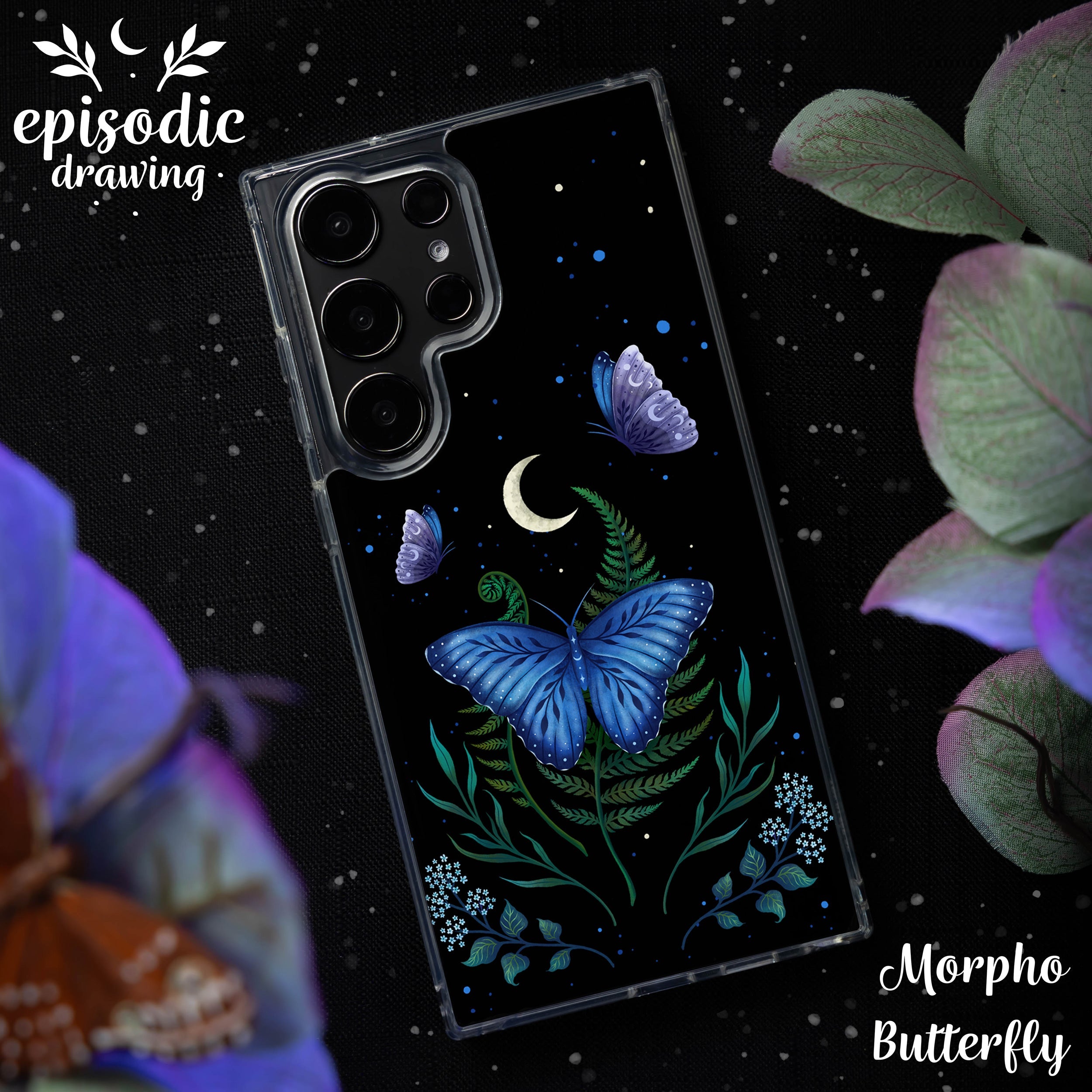 Episodic Drawing Enchanted Collection HD Samsung Galaxy S21 Phone Case