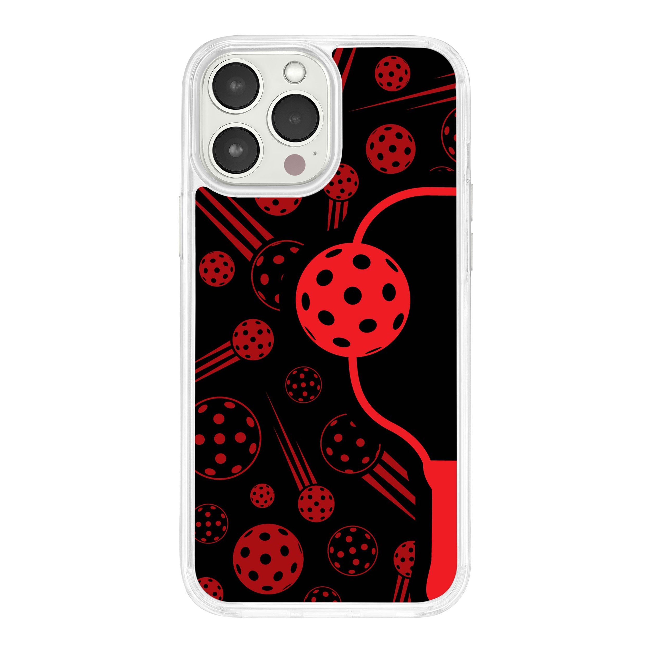 Pickleball HD Apple iPhone 13 Series Mag-Safe Phone Case