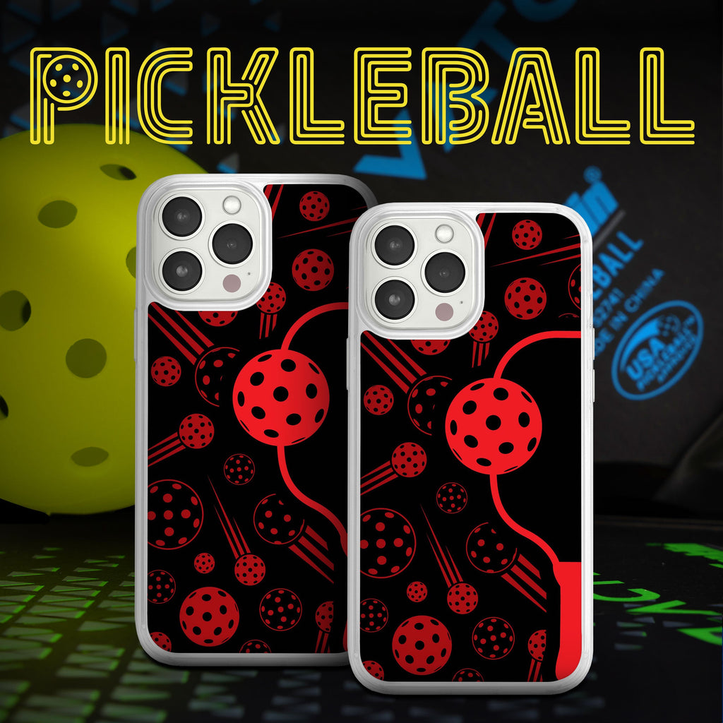 Pickleball HD Apple iPhone 13 Series Mag-Safe Phone Case