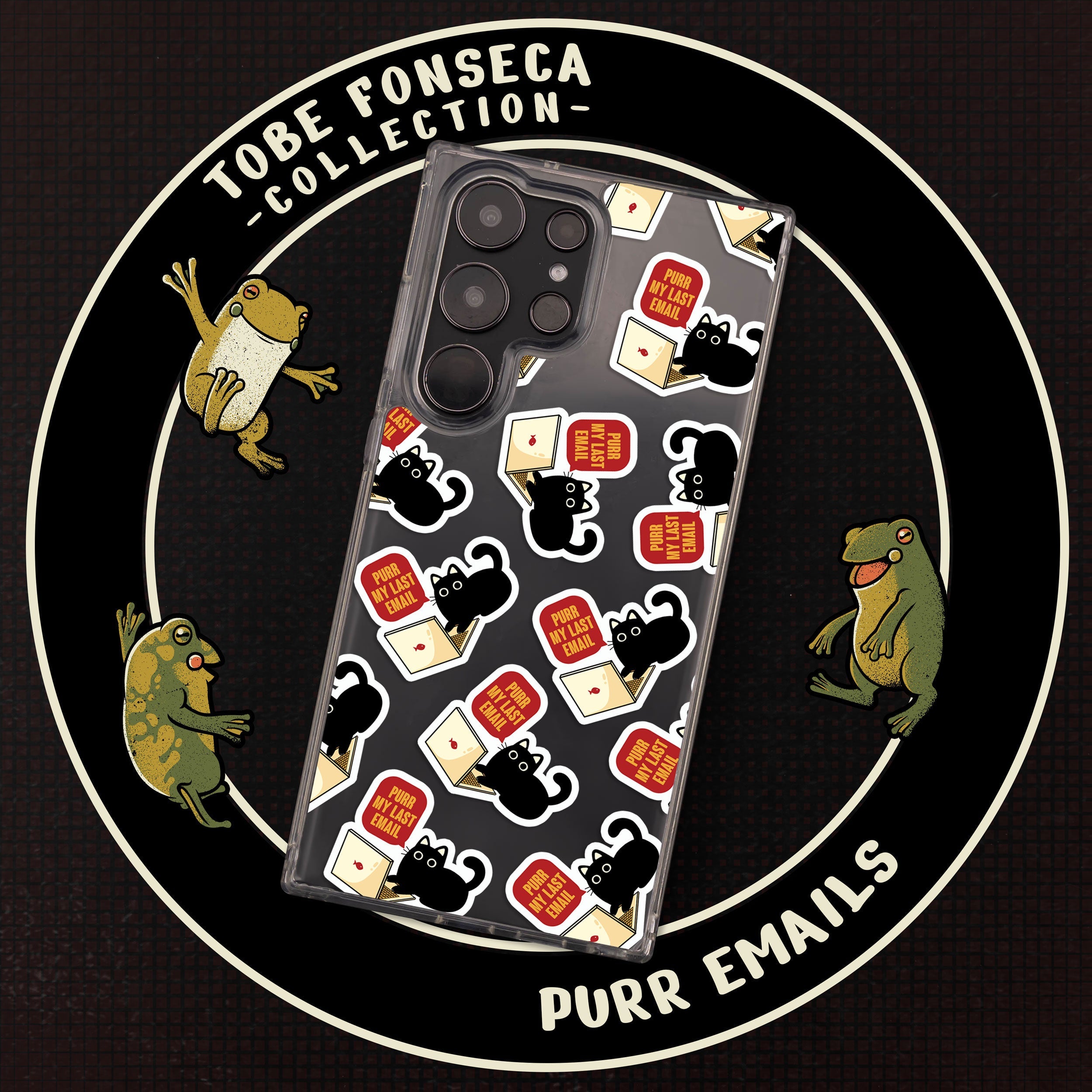 Affinity Bands X Tobe Fonseca HD Samsung Galaxy S23 Phone Case