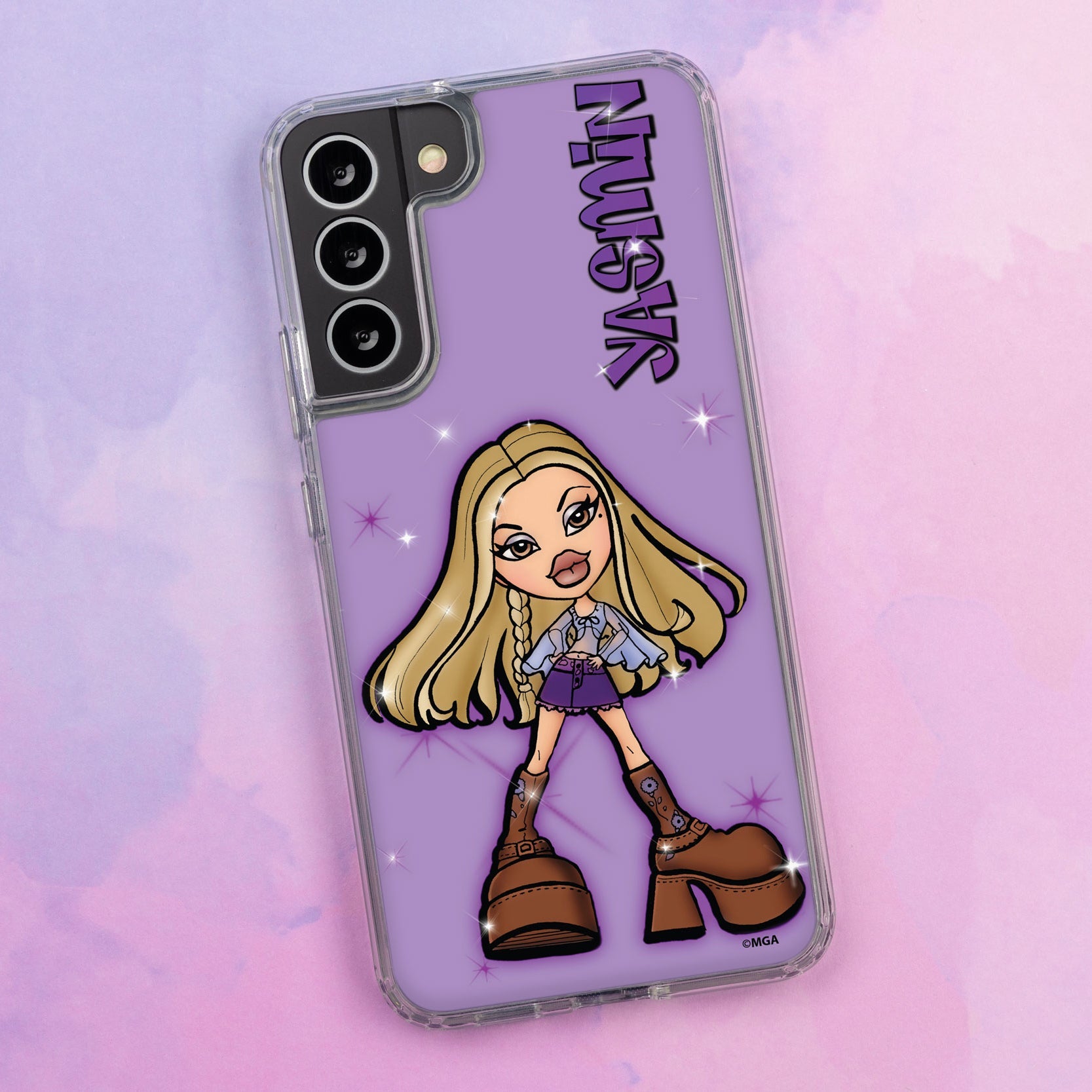 Bratz® Passion for Fashion HD Samsung Galaxy S21 Phone Case