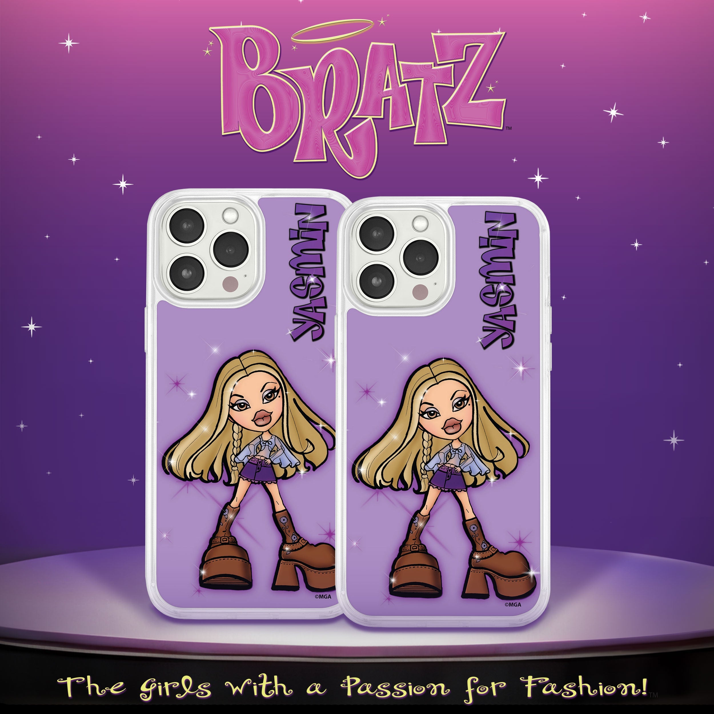Bratz® Passion for Fashion HD Apple iPhone 12 Series Mag-Safe Phone Case