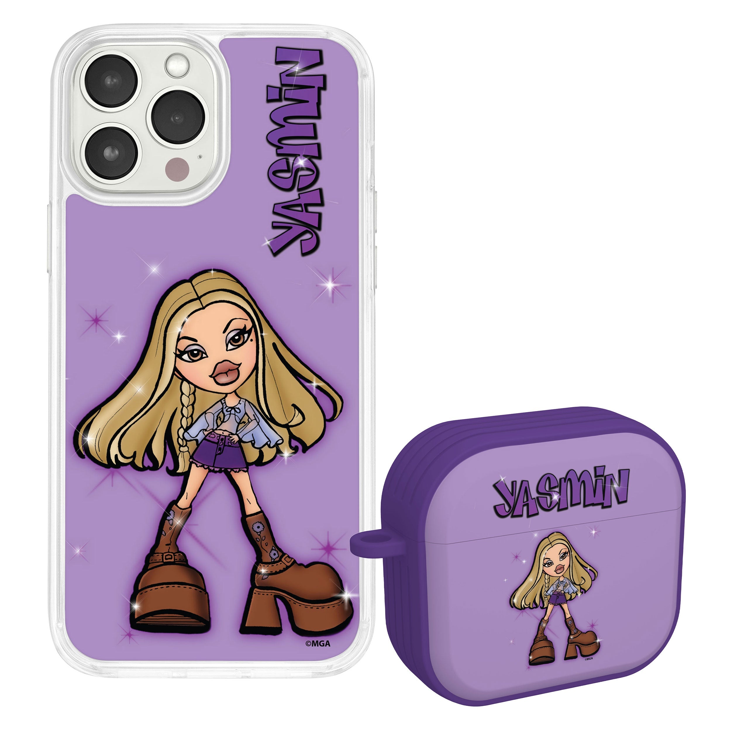 Bratz® Passion For Fashion HD Apple iPhone 11 and AirPods Gen 3 Combo Package
