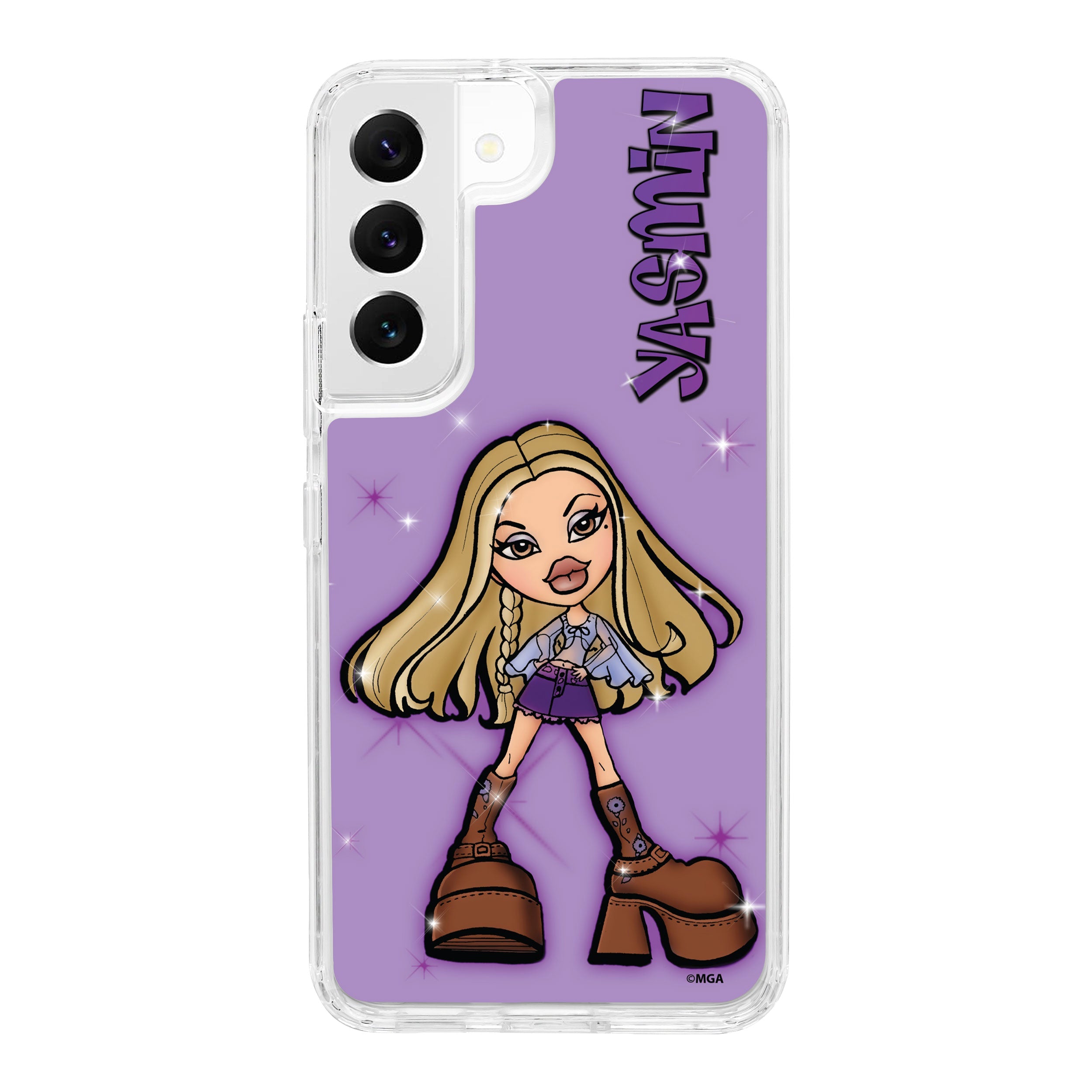 Bratz® Passion for Fashion HD Samsung Galaxy S22 Phone Case