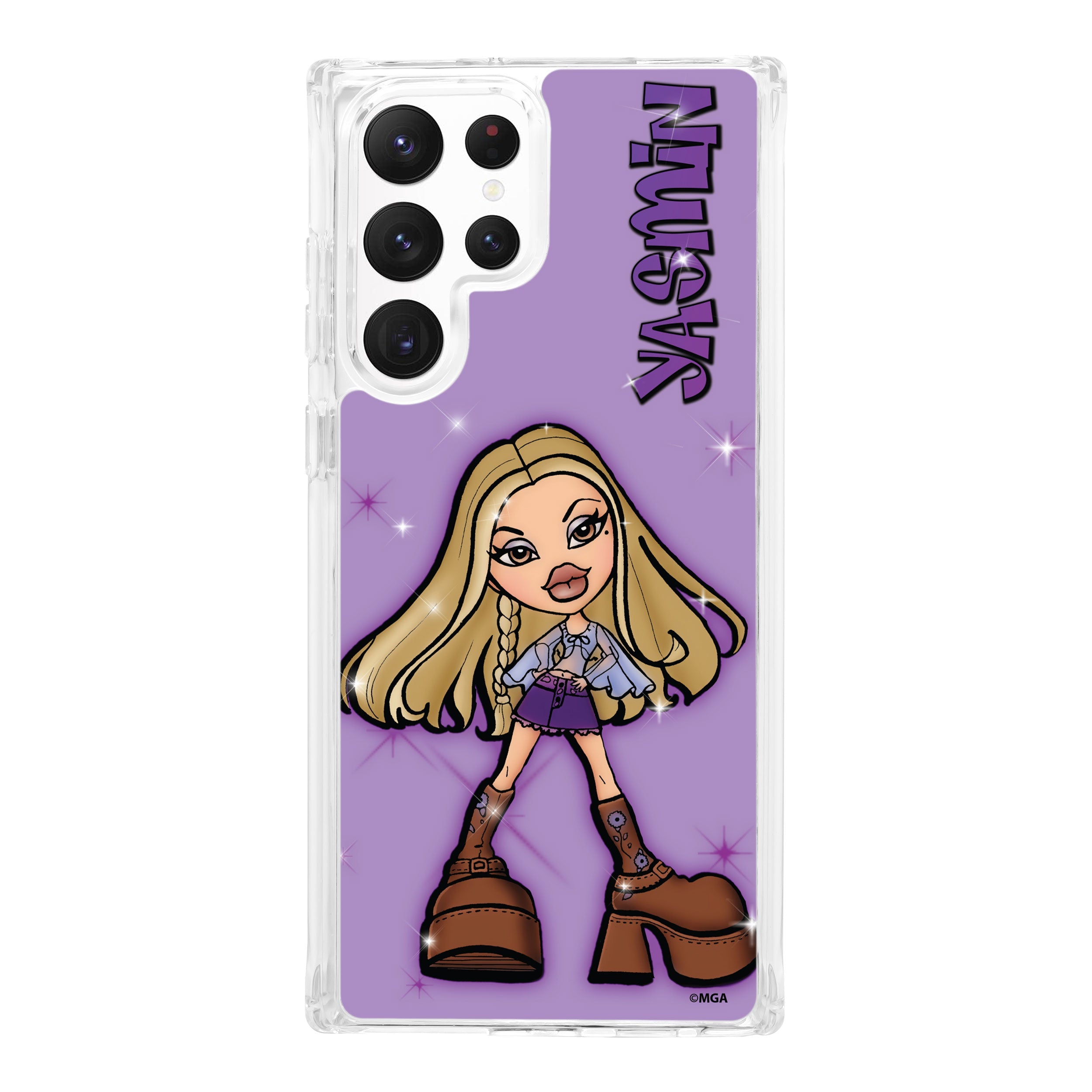 Bratz® Passion for Fashion HD Samsung Galaxy S21 Phone Case