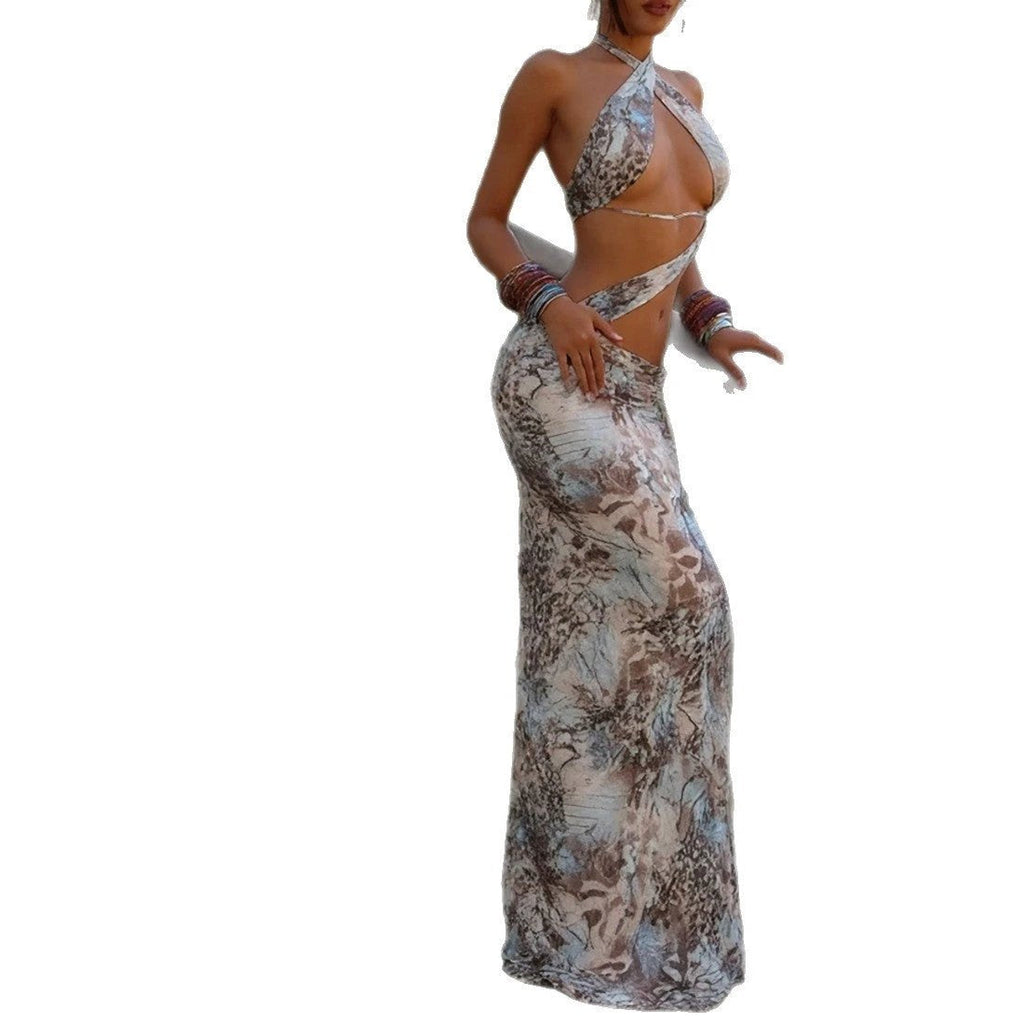 Printed On Silk - Dress