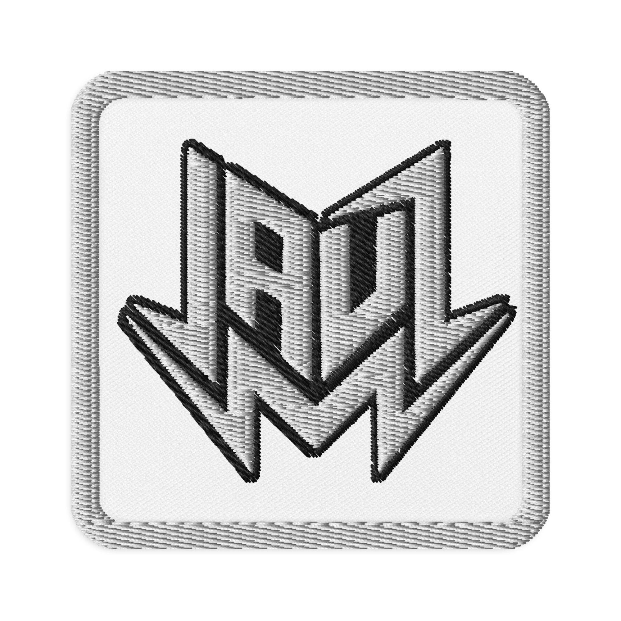 Jauz Embroidered Iron on Festival Patches